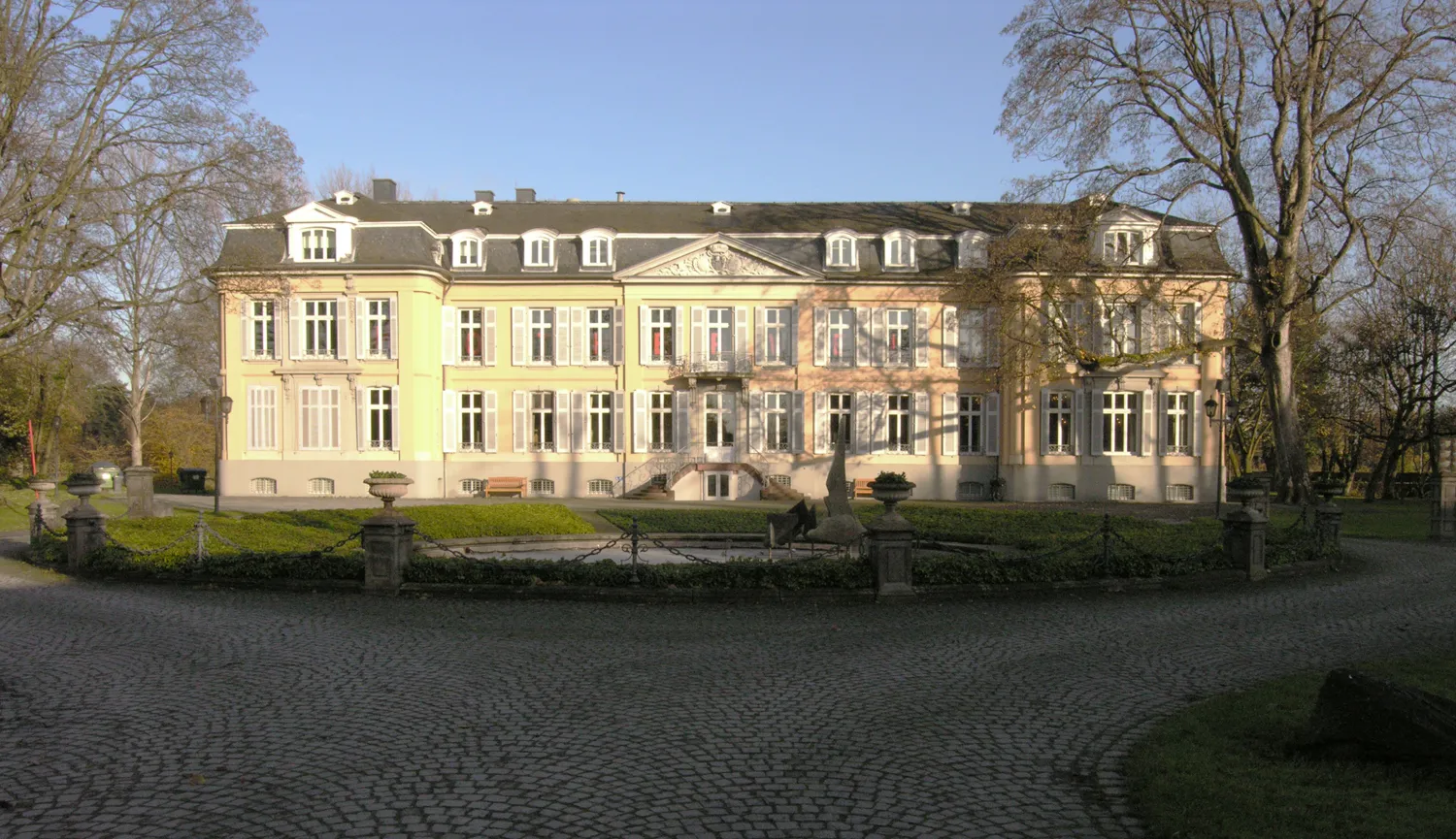 Photo showing: Schloss Morsbroich, Leverkusen, Hauptgebäude