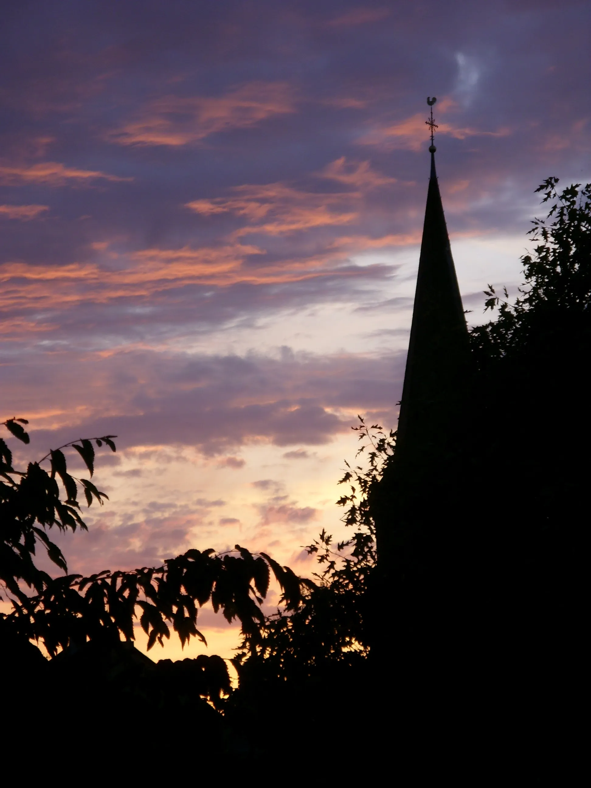 Photo showing: Kaldenkirchen sunset