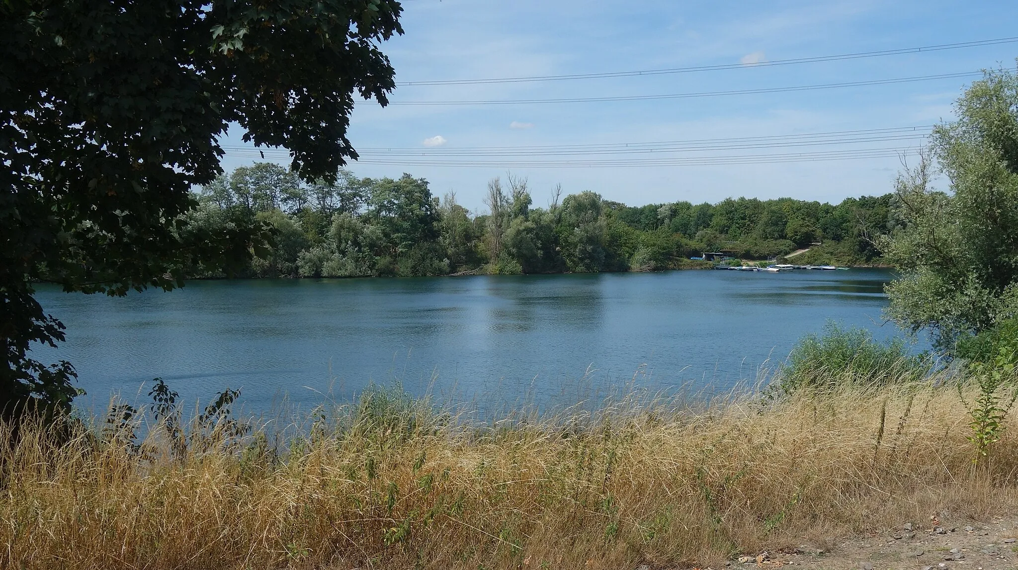 Photo showing: Lohheider See in Duisburg-Baerl (Nordrhein-Westfalen)