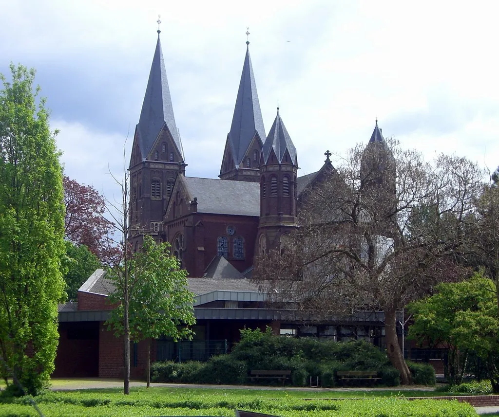 Photo showing: Kirche St. Sebastian in Lobberich.