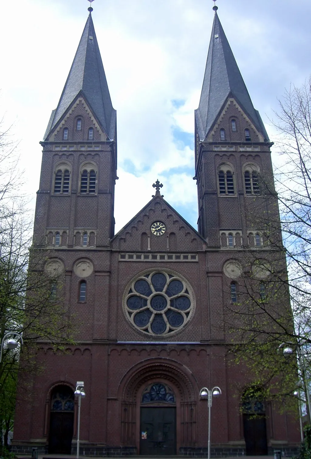 Photo showing: Kirche St. Sebastian in Lobberich.