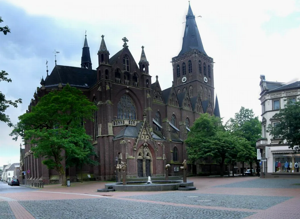 Photo showing: Kirche St. Cornelius in Dülken.