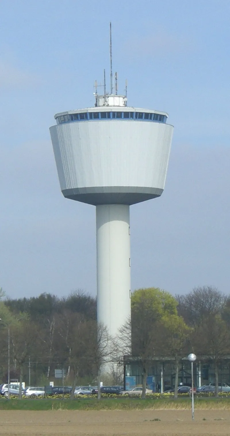 Photo showing: Turm "Windrose" in Dülken.