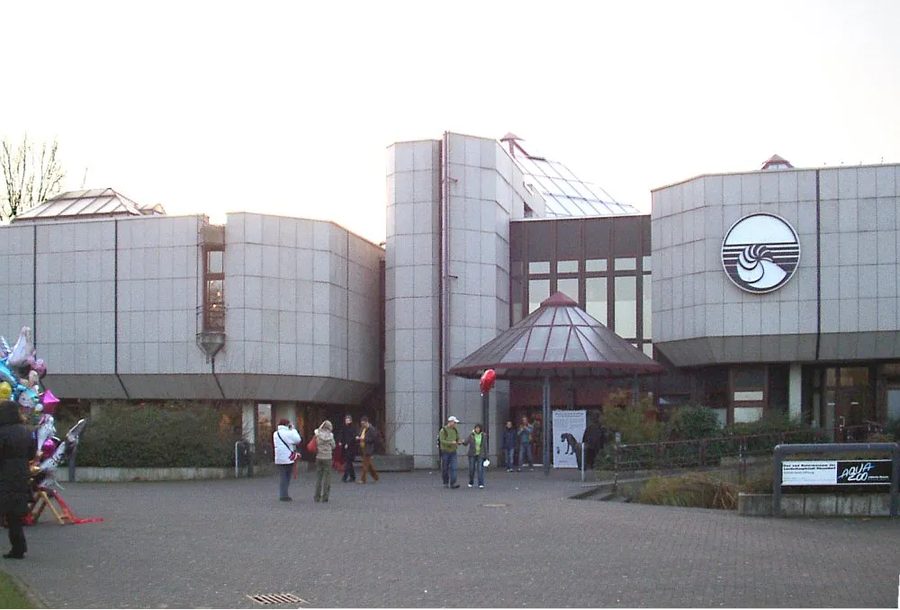 Photo showing: Aquazoo-Löbbecke-Museum