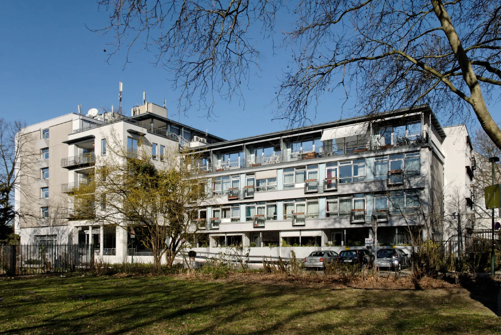 Photo showing: House Nelly-Sachs-Straße 5 in Düsseldorf-Stockum, Germany