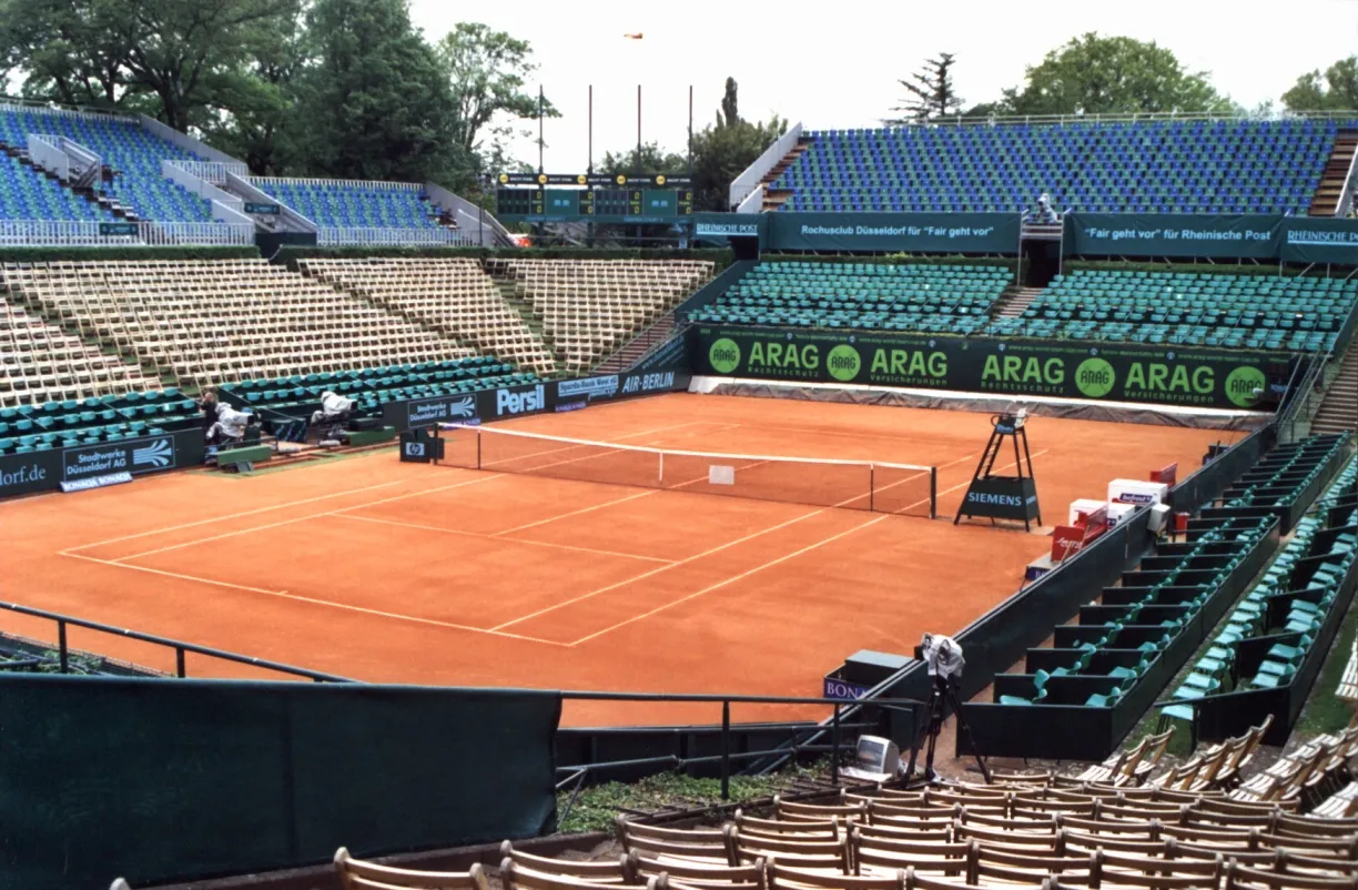 Photo showing: Rochusclub Düsseldorfer Tennisclub e. V., Düsseldorf, Germany (Centre-Court I)