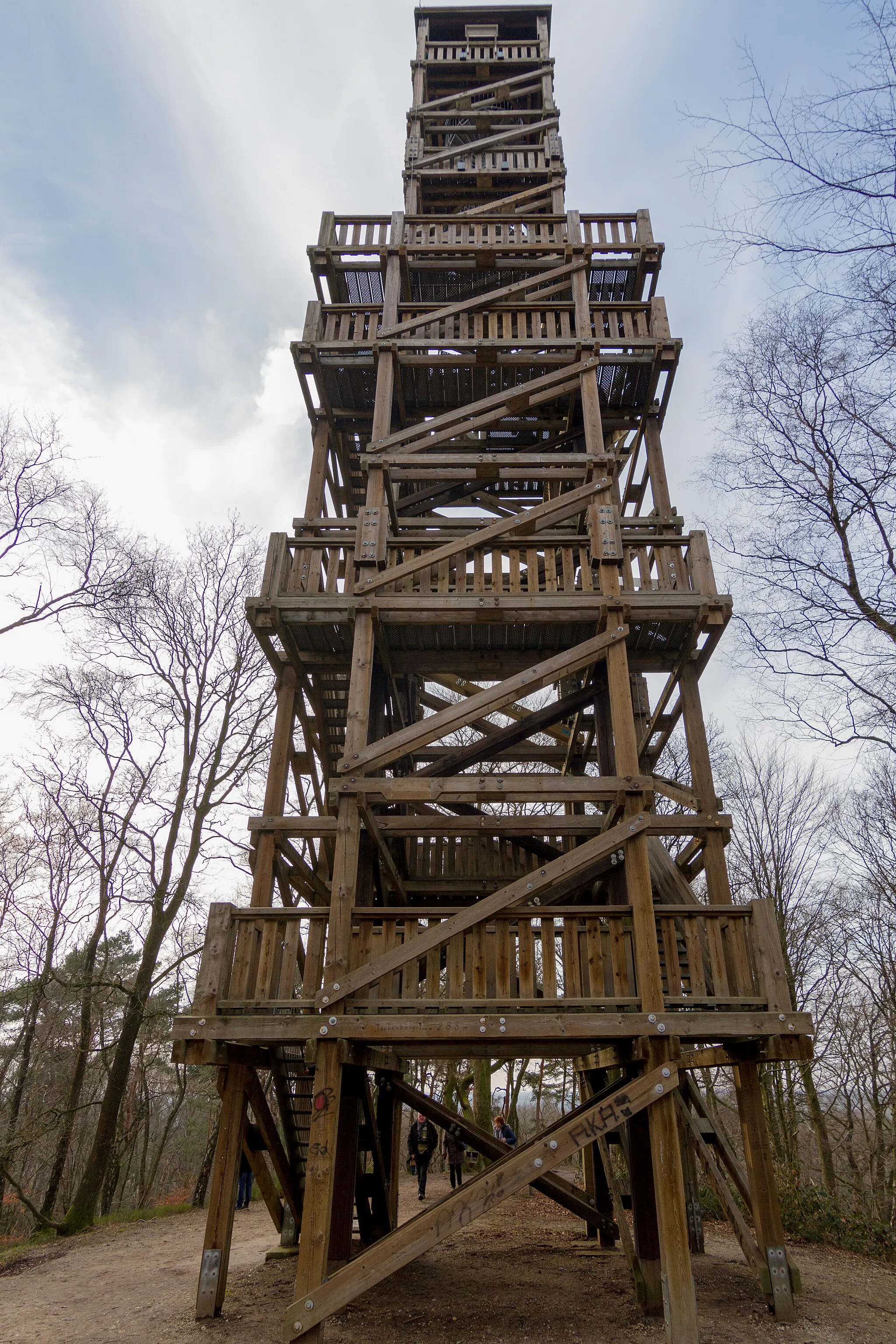 Photo showing: Aussichtsturm Taubenberg in Nettetal