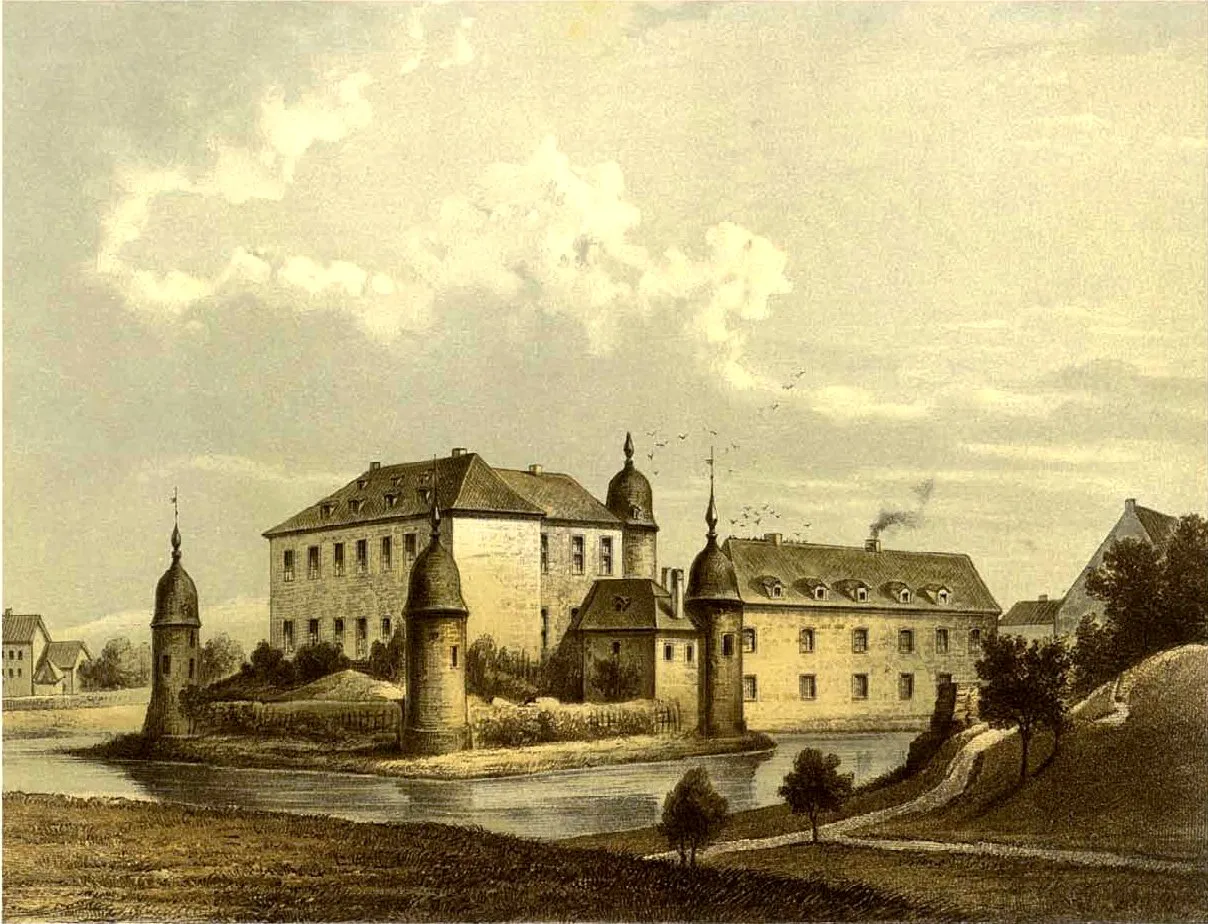 Photo showing: Schloss Nörvenich