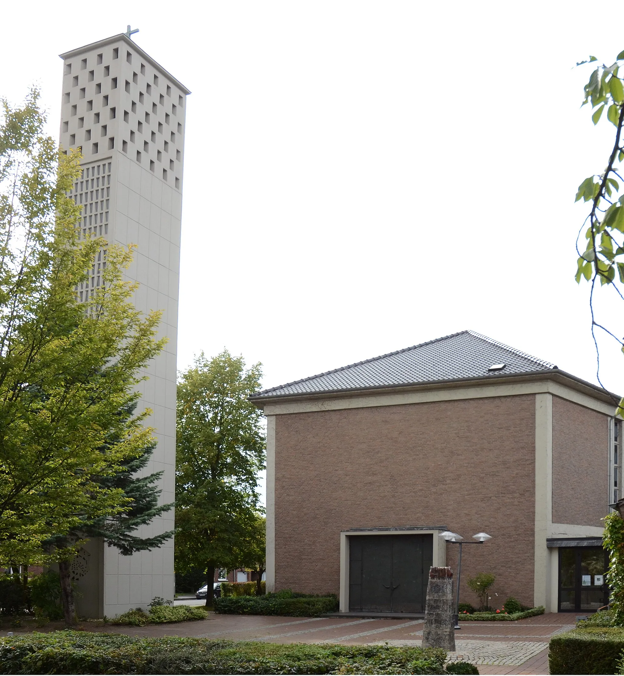 Photo showing: Auferstehungskirche Willich