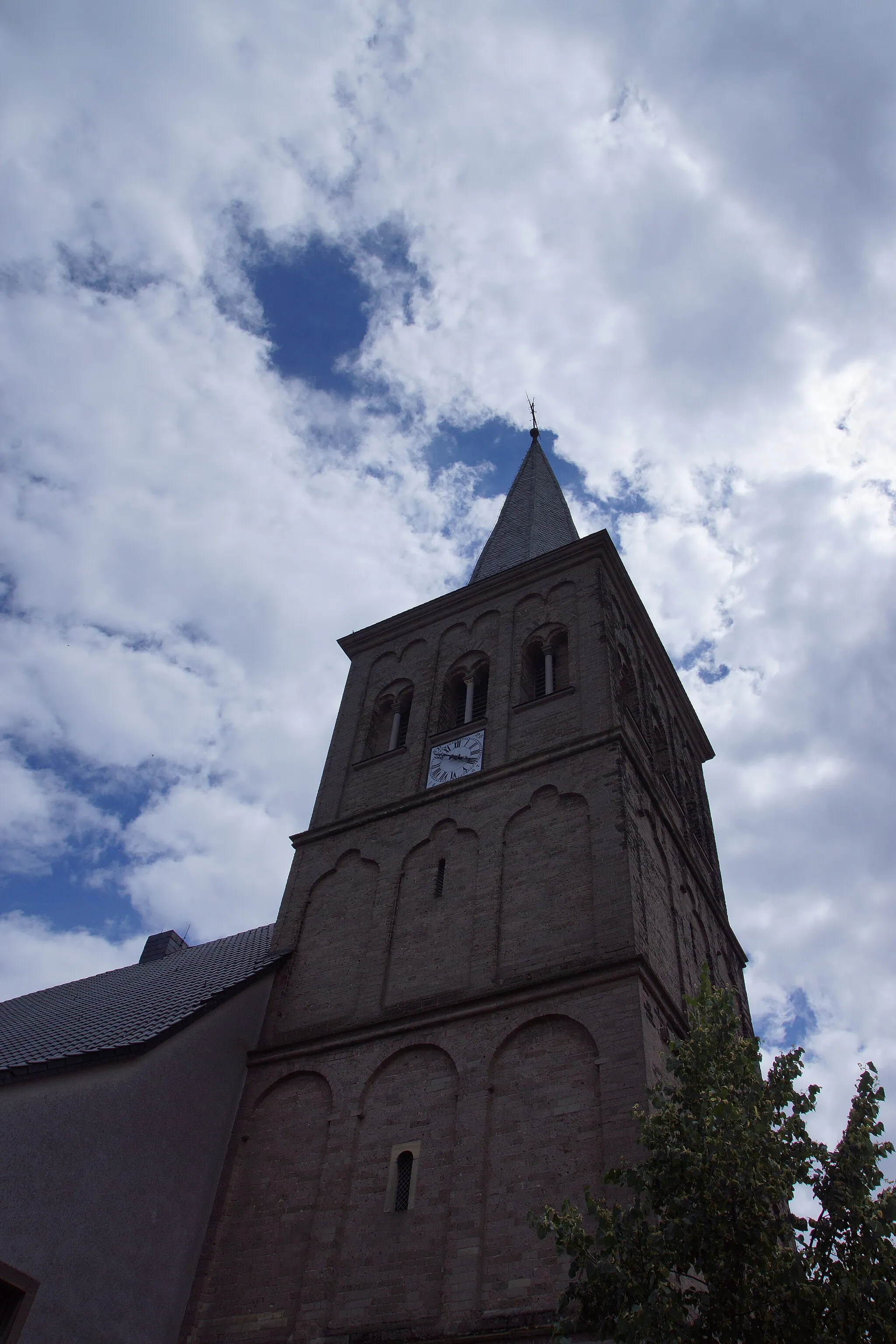 Photo showing: A part of Dingden (Hamminkeln) Catholic Church St. Pankratius