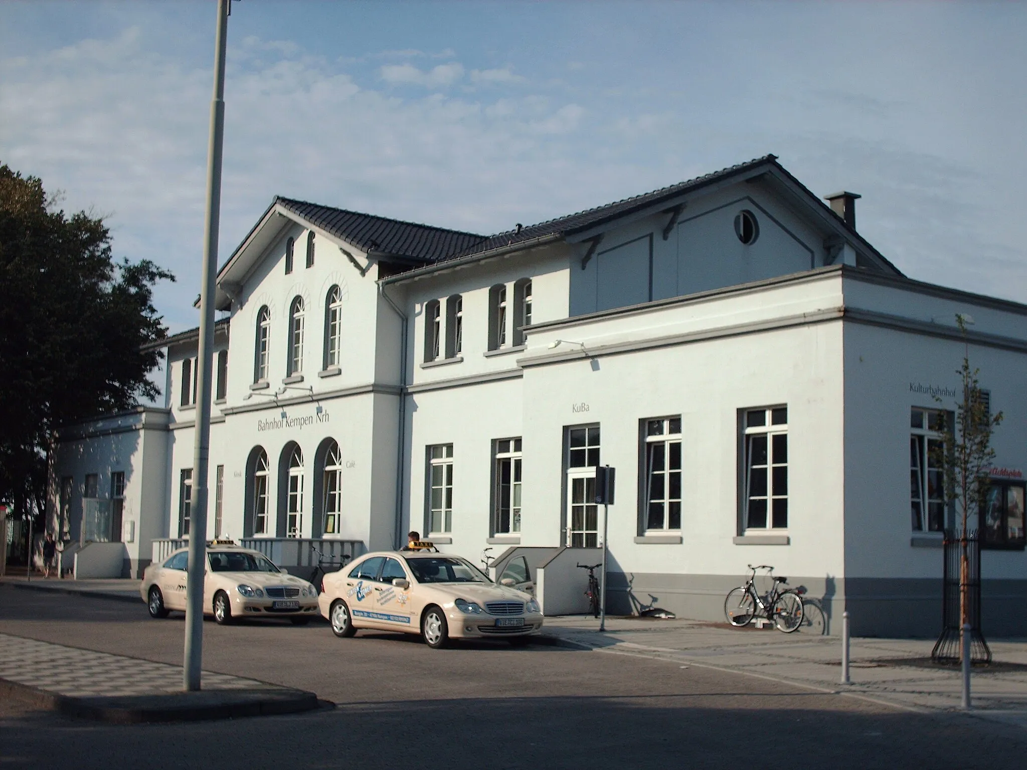 Photo showing: Kempen (Niederrhein) station, Kempen, Germany