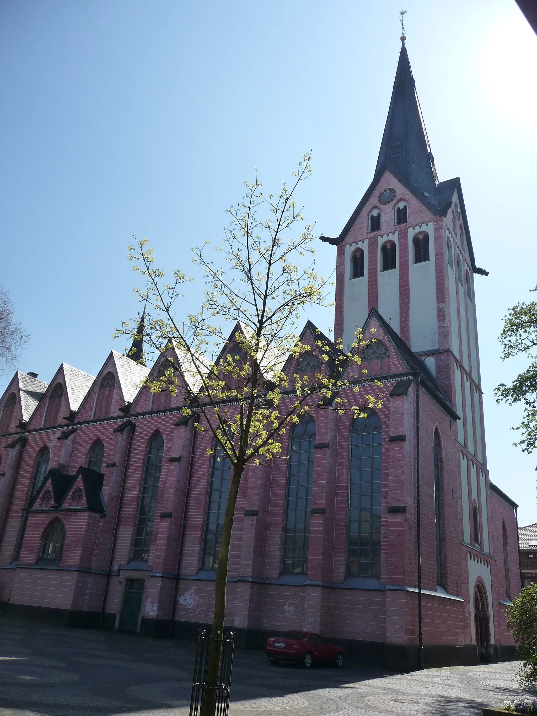 Photo showing: Kempen 2010-04-18 –   Probsteikirche St. Marien