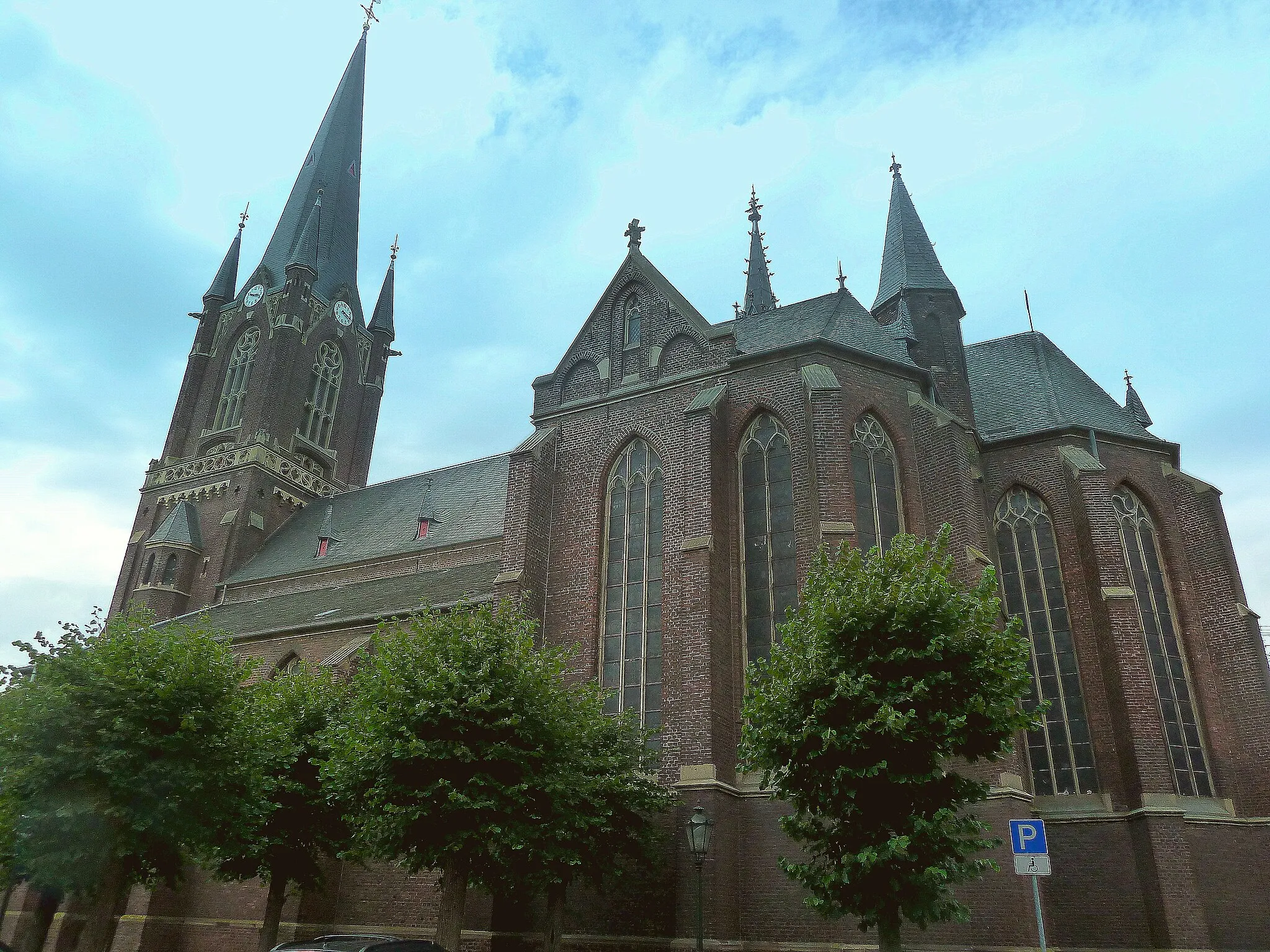 Photo showing: Aldekerk -  St. Peter und Paul