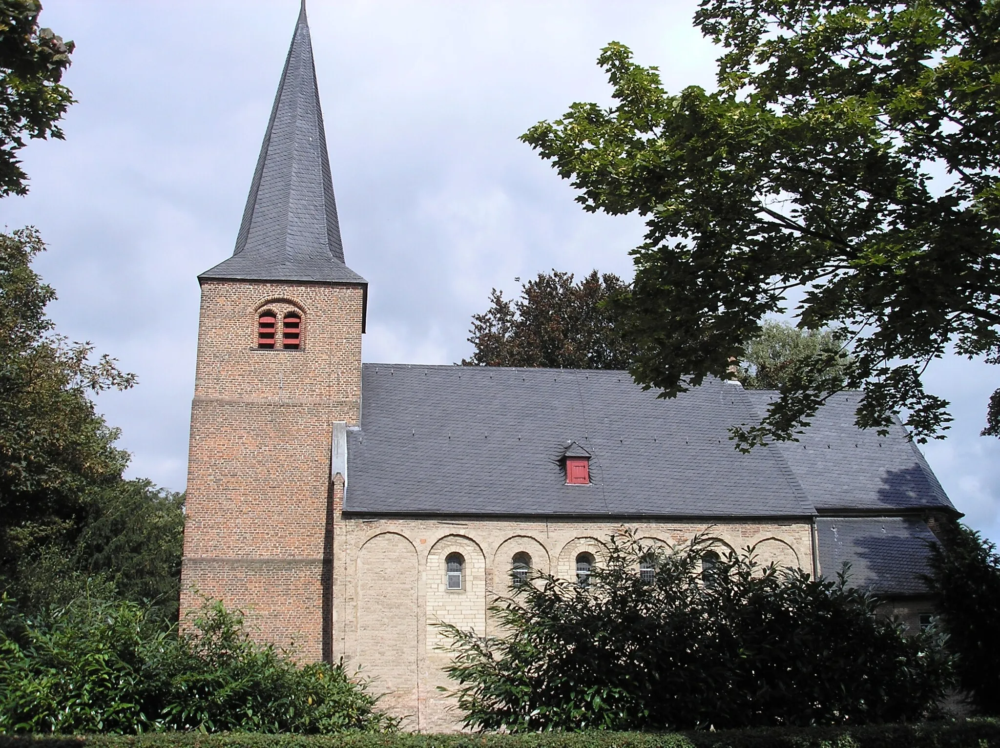 Photo showing: Kirche St. Willibrord im Klever Ortsteil Kellen