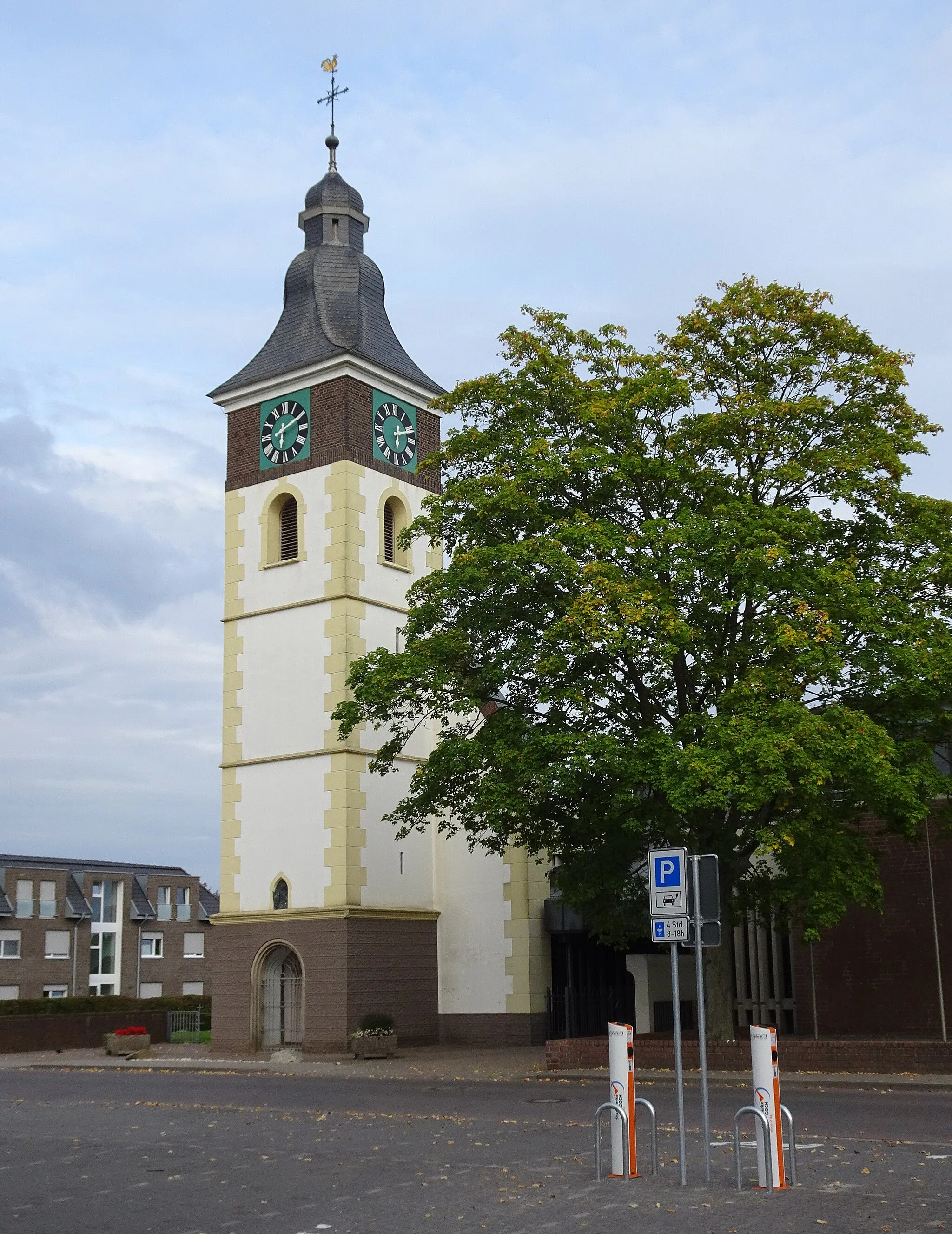 Photo showing: Goch-Pfalzdorf, St. Martinuskerk