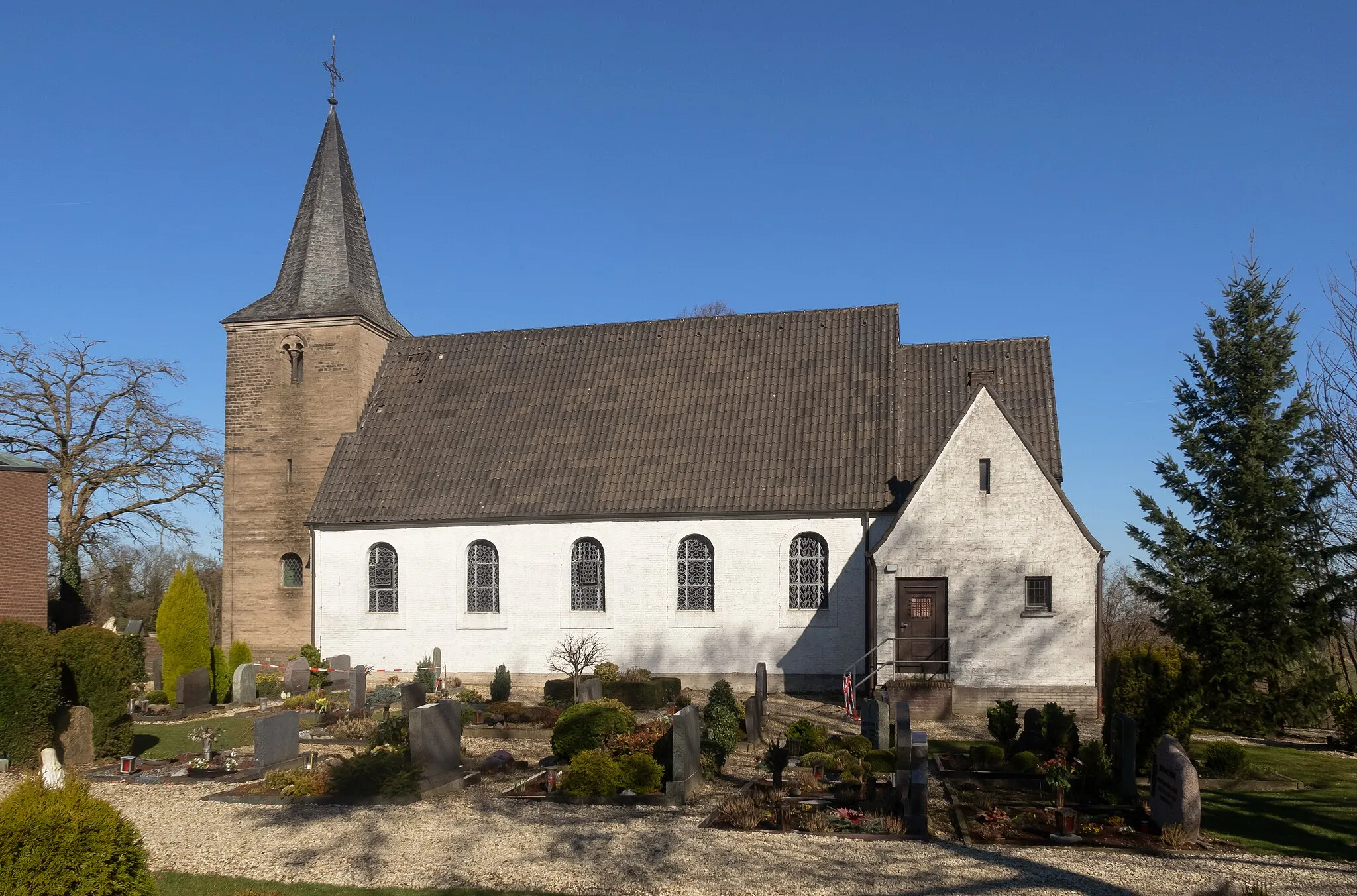 Photo showing: Wyler, catholic Pfarrkirche Wyler