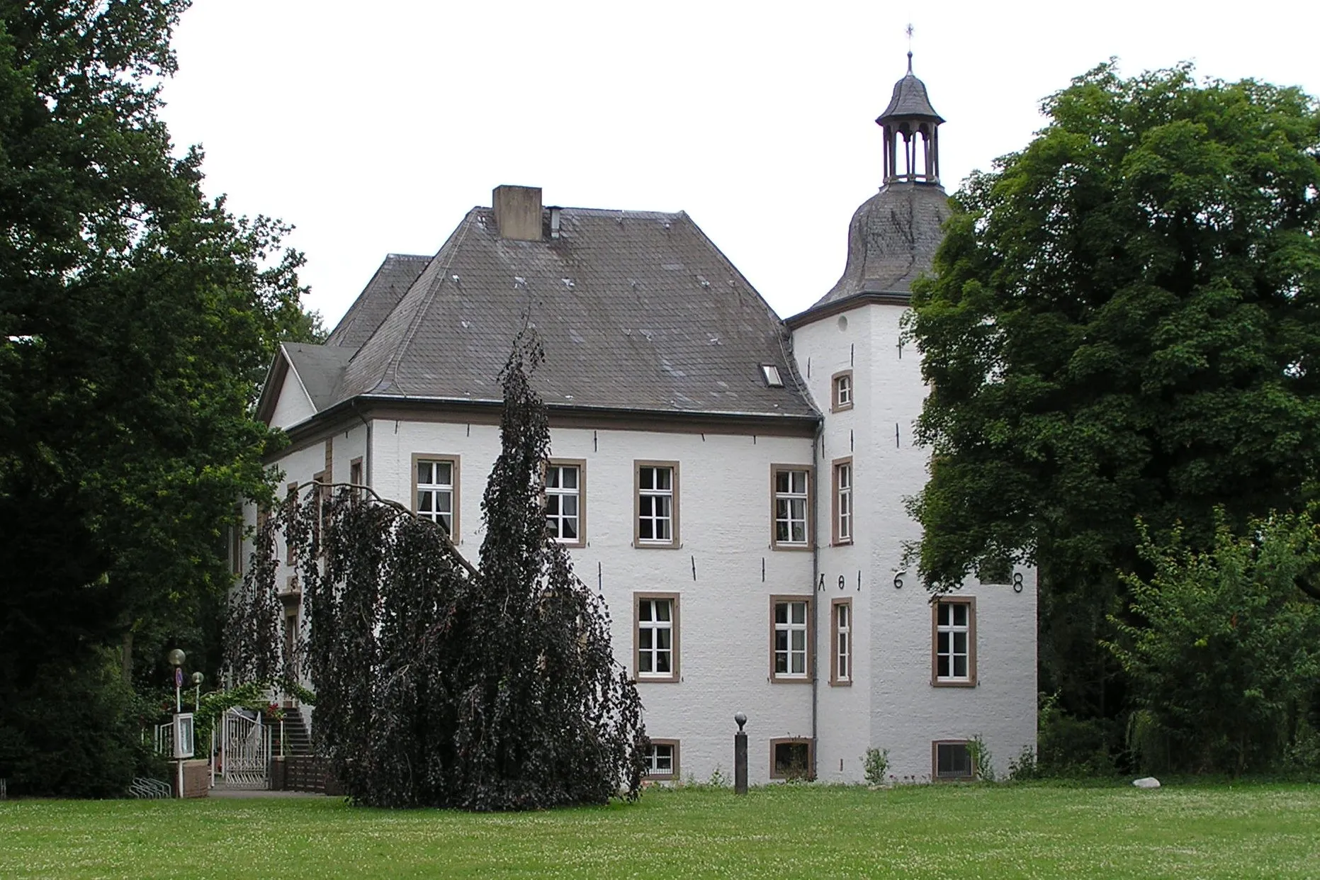 Photo showing: "Haus Voerde" in Voerde, Germany