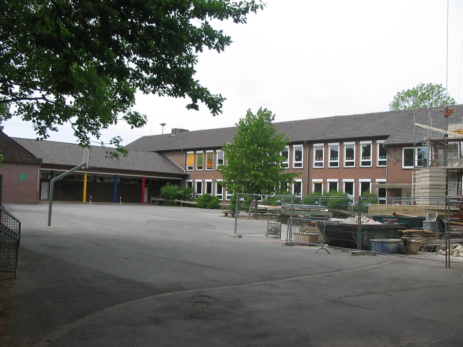 Photo showing: Overberggrundschule, Rhede (Westfalen)
