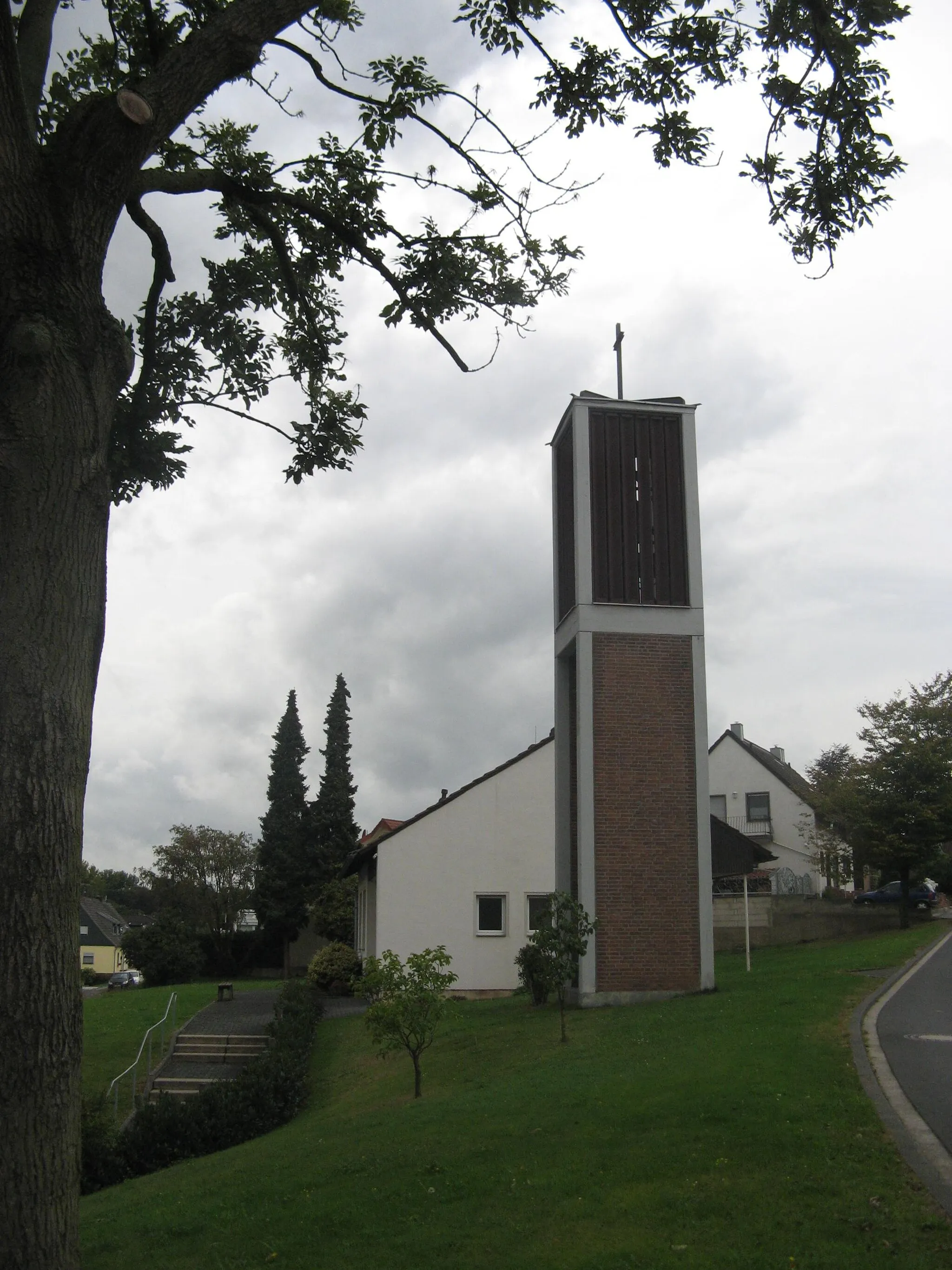 Photo showing: Prot. Church Oberembt