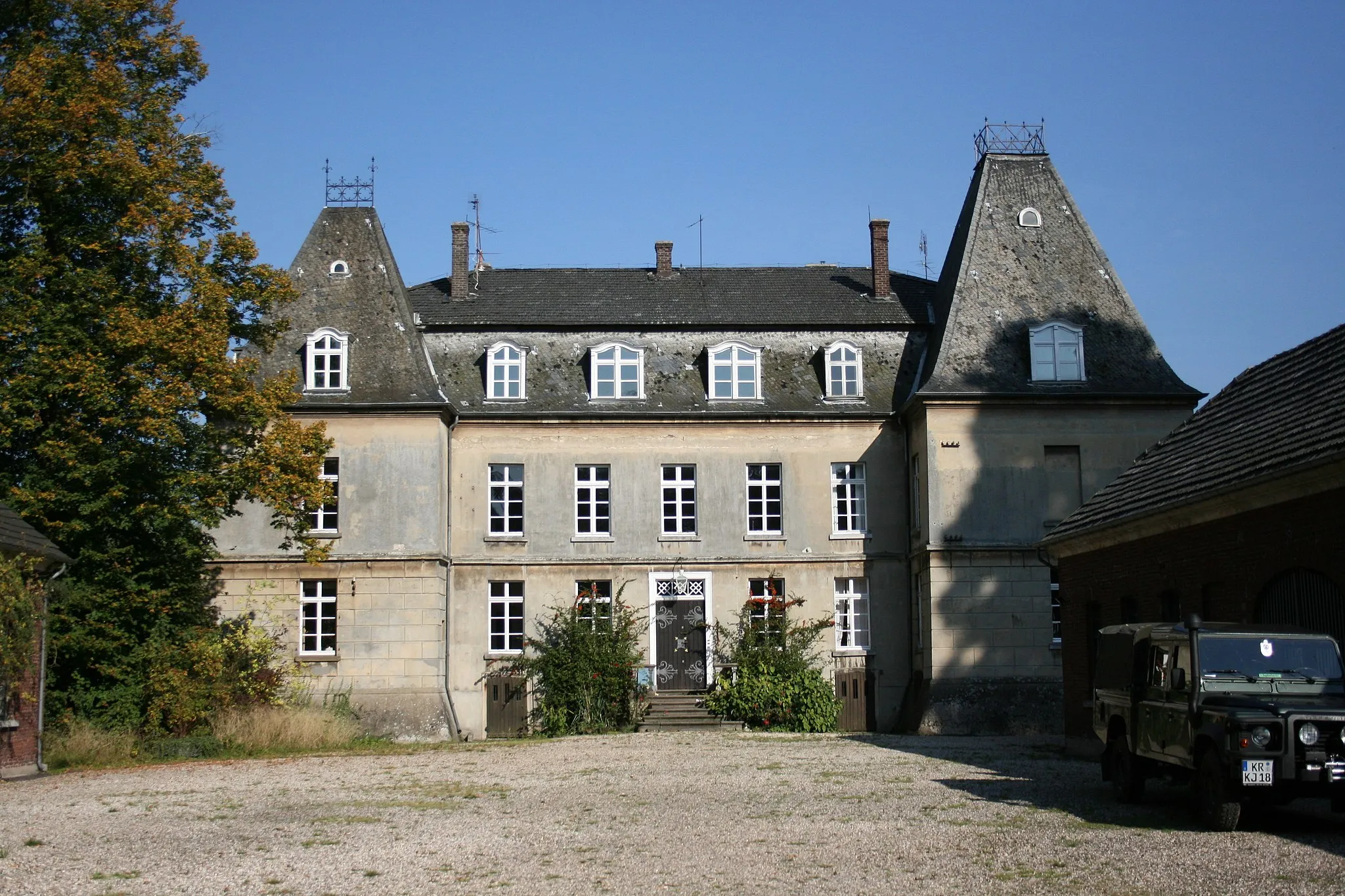 Photo showing: Haus Caen in Straelen