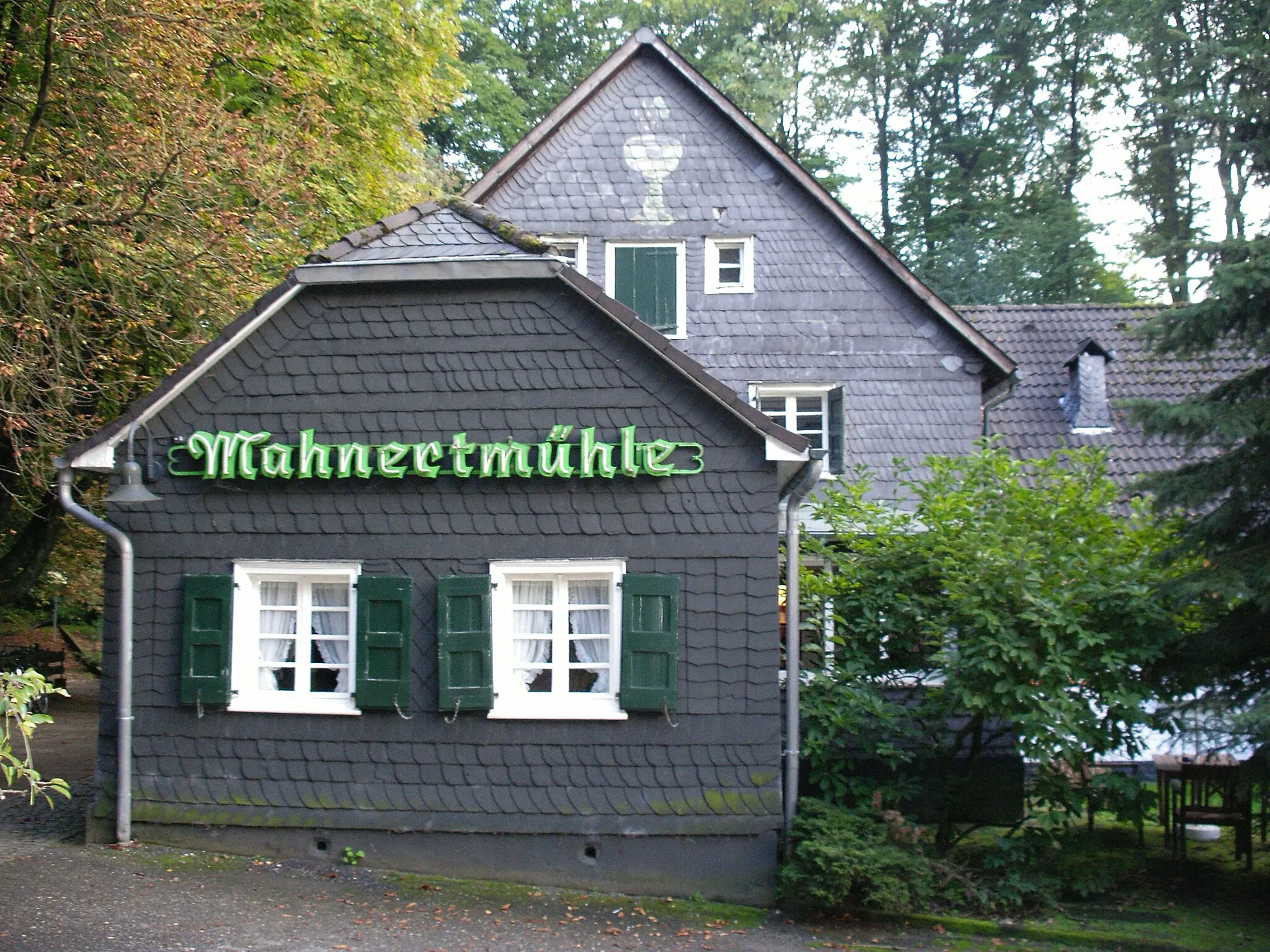 Photo showing: Mahnertmuehle, Haan, Mettmann, Germany