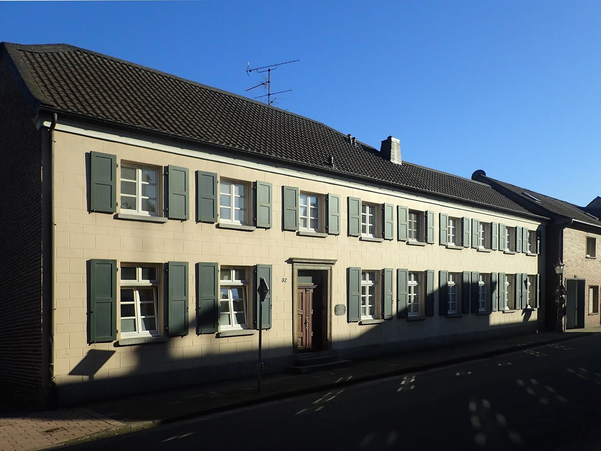 Photo showing: Wohnhaus Rheurdt Rathausstraße 32