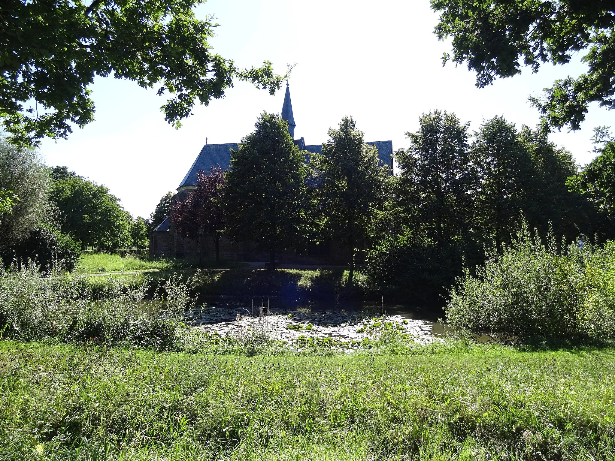 Photo showing: St.-Antonius Kirche Sonsbeck-Hamb