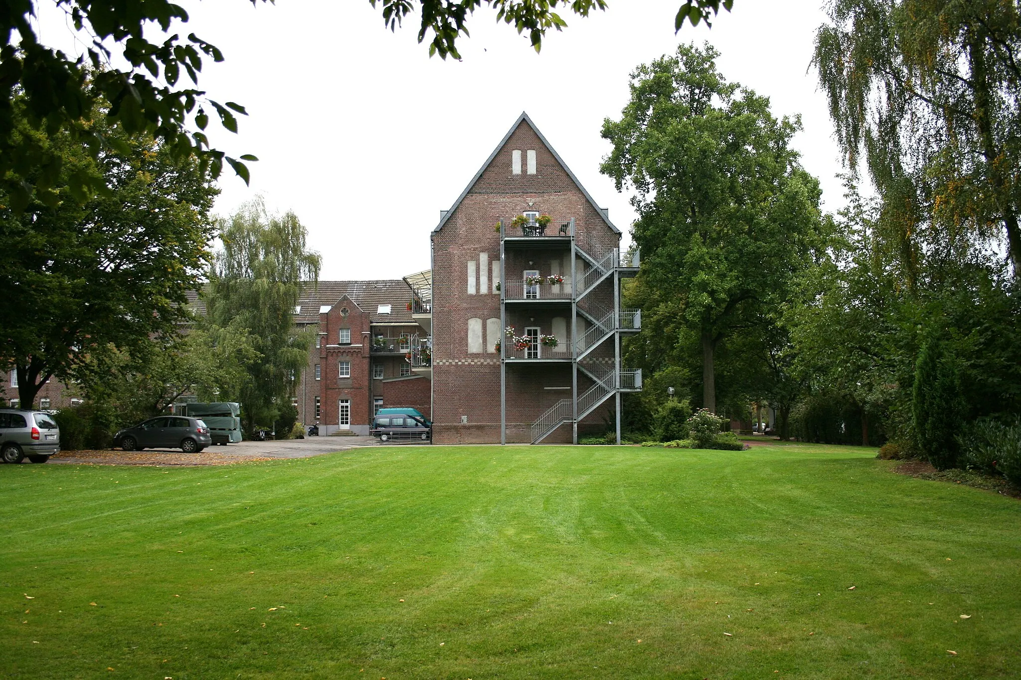 Photo showing: Kloster Sankt Bernardin in Sonsbeck