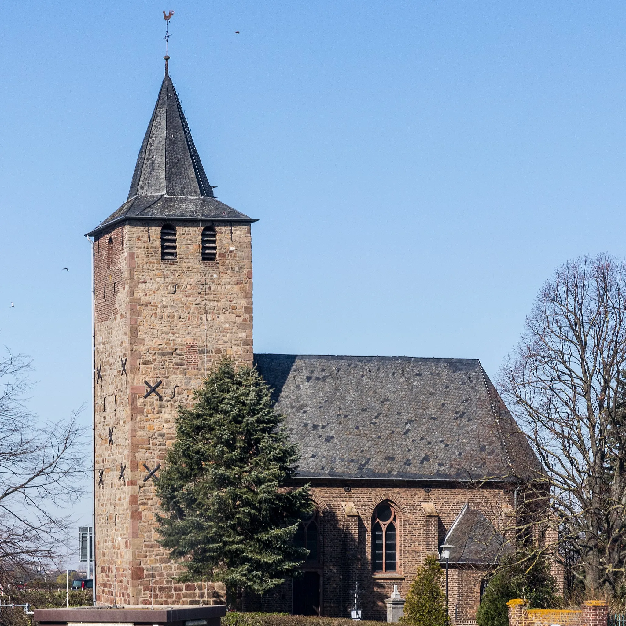 Photo showing: Distelrather Kapelle, Düren