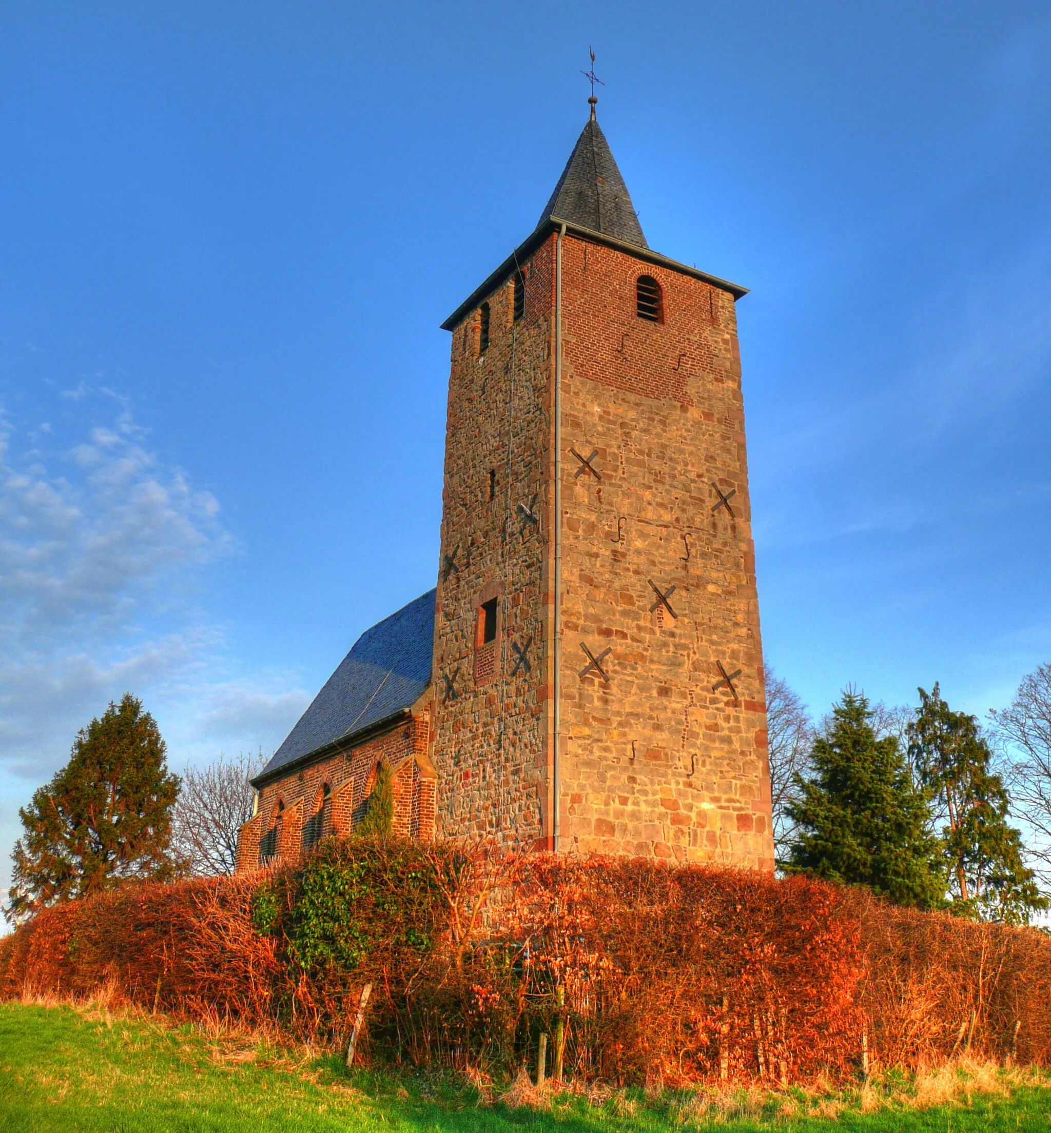 Photo showing: Ühledömchen, Turm