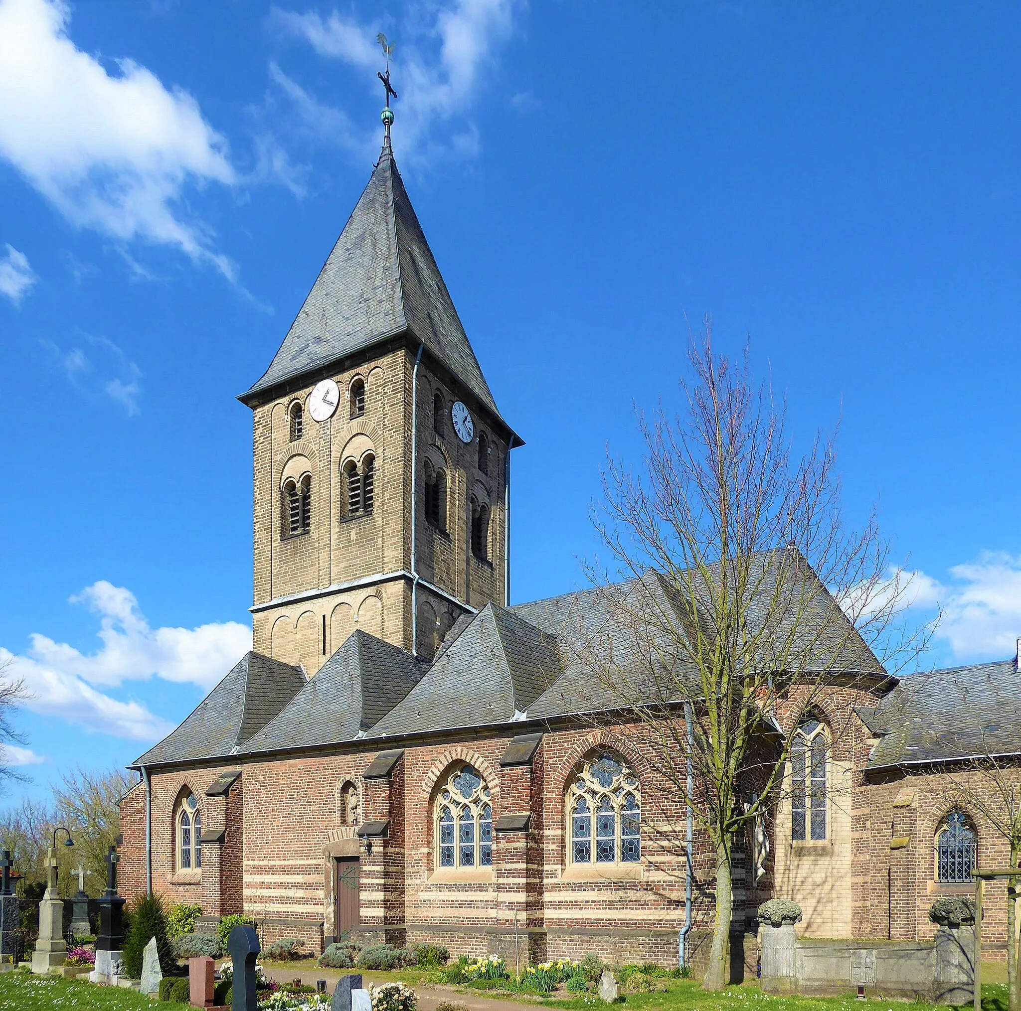 Photo showing: St. Martinus (Köln-Esch)
