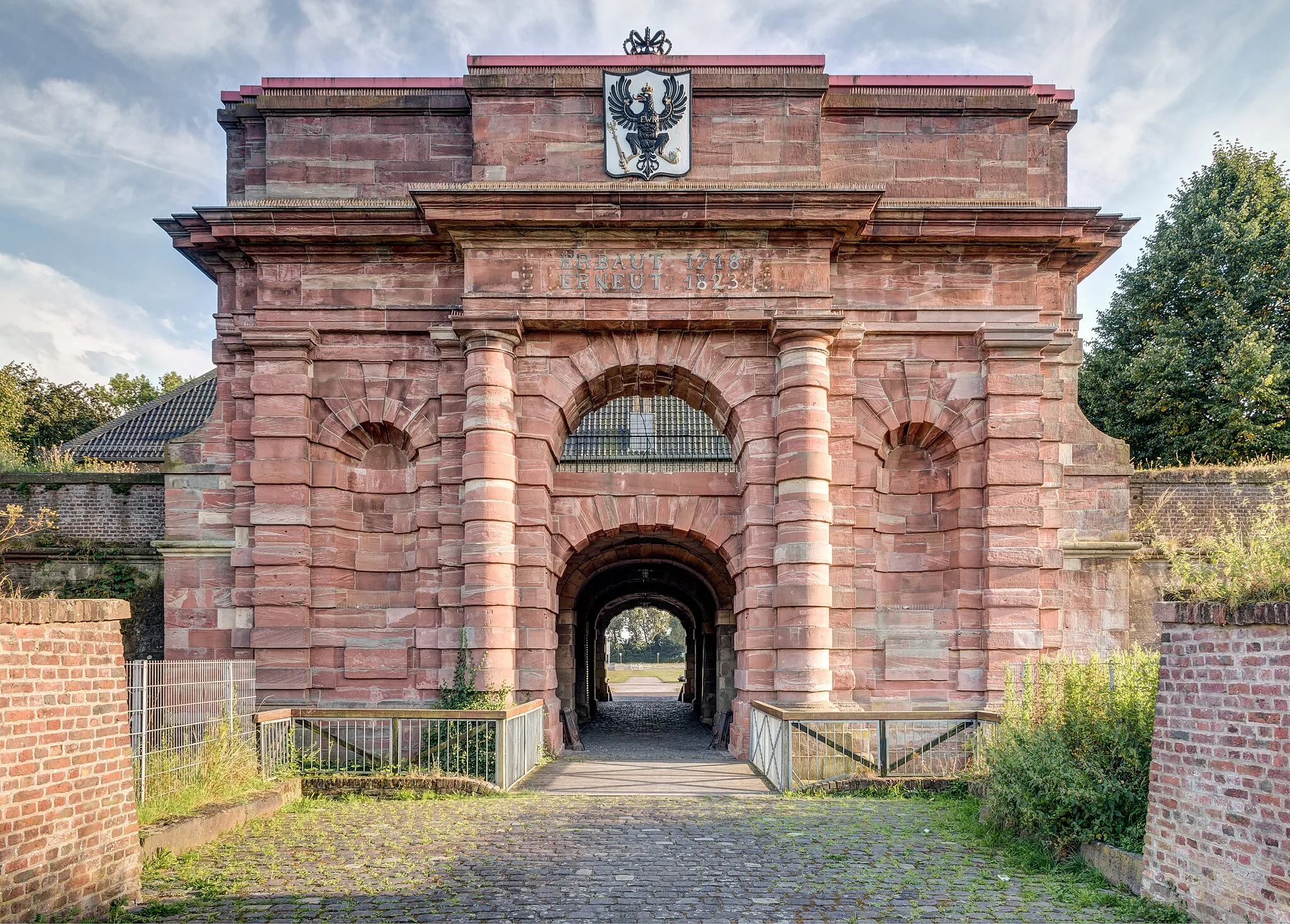 Photo showing: Citadel in Wesel, North Rhine-Westphalia, Germany