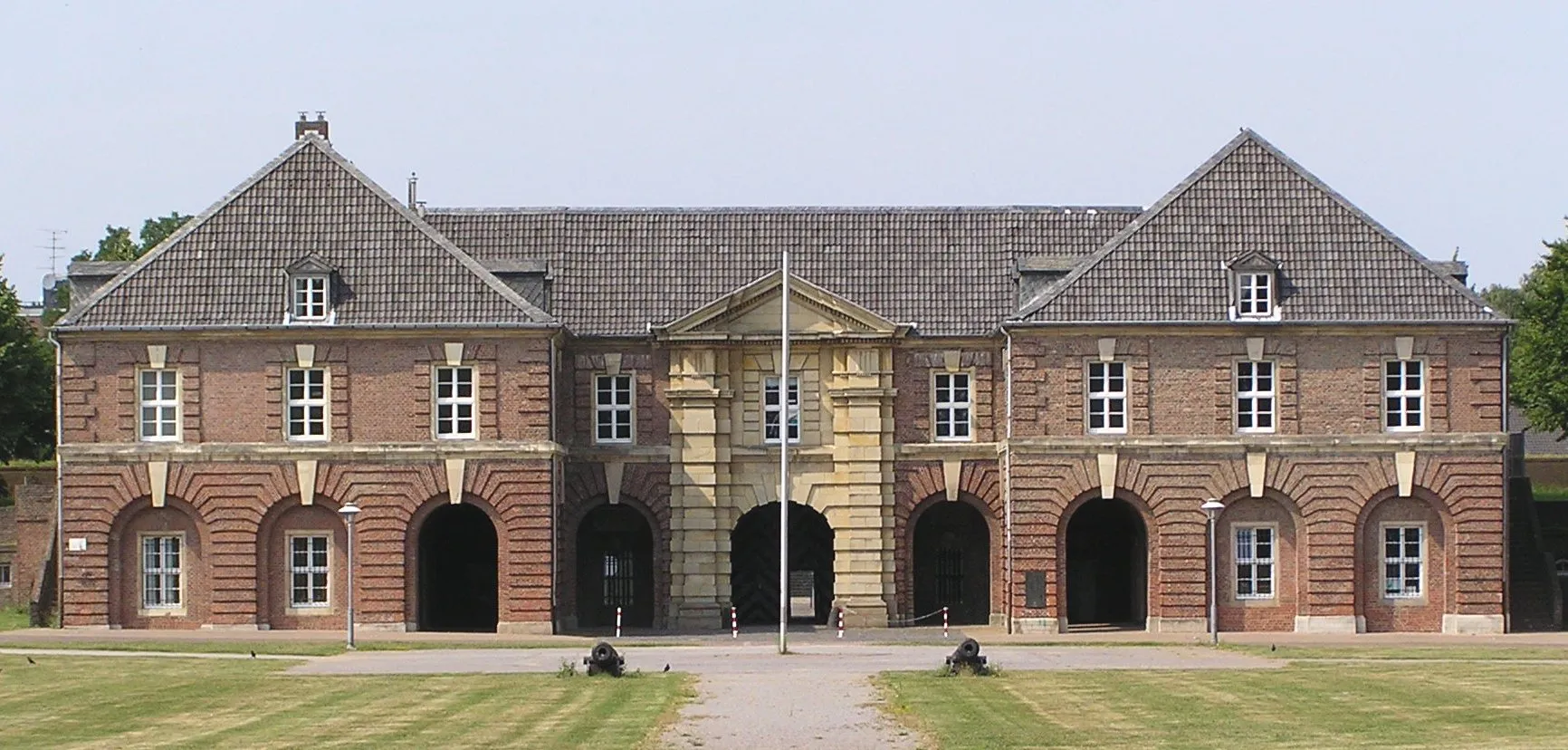 Photo showing: Zitadelle Wesel