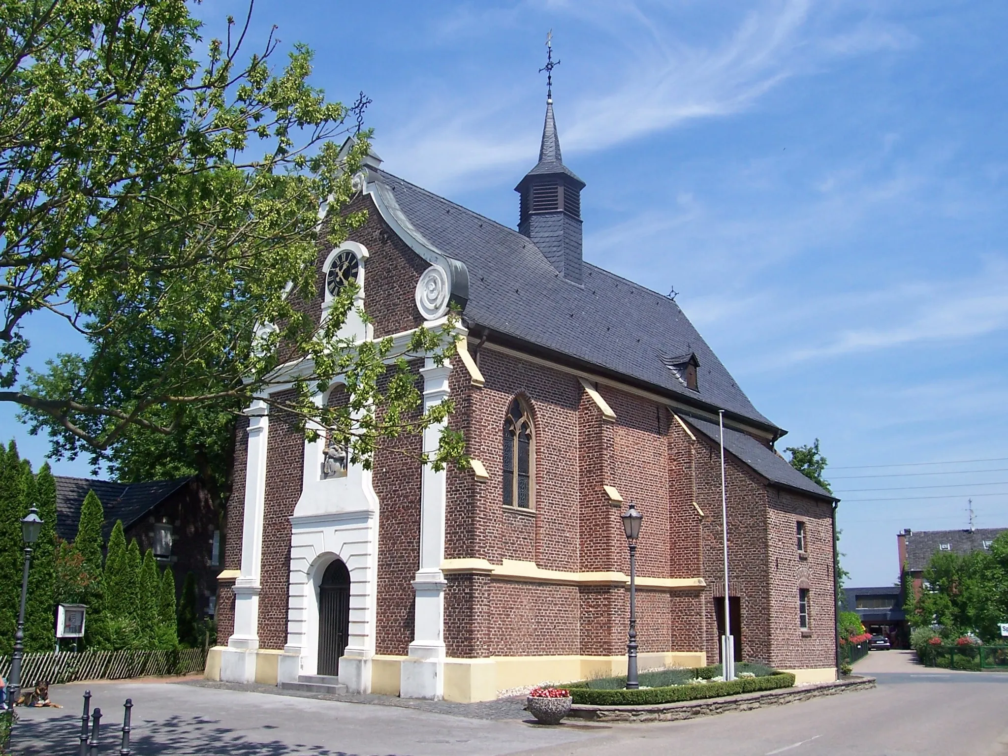 Photo showing: Pilgrimage church in Aengenesch, Geldern, Germany