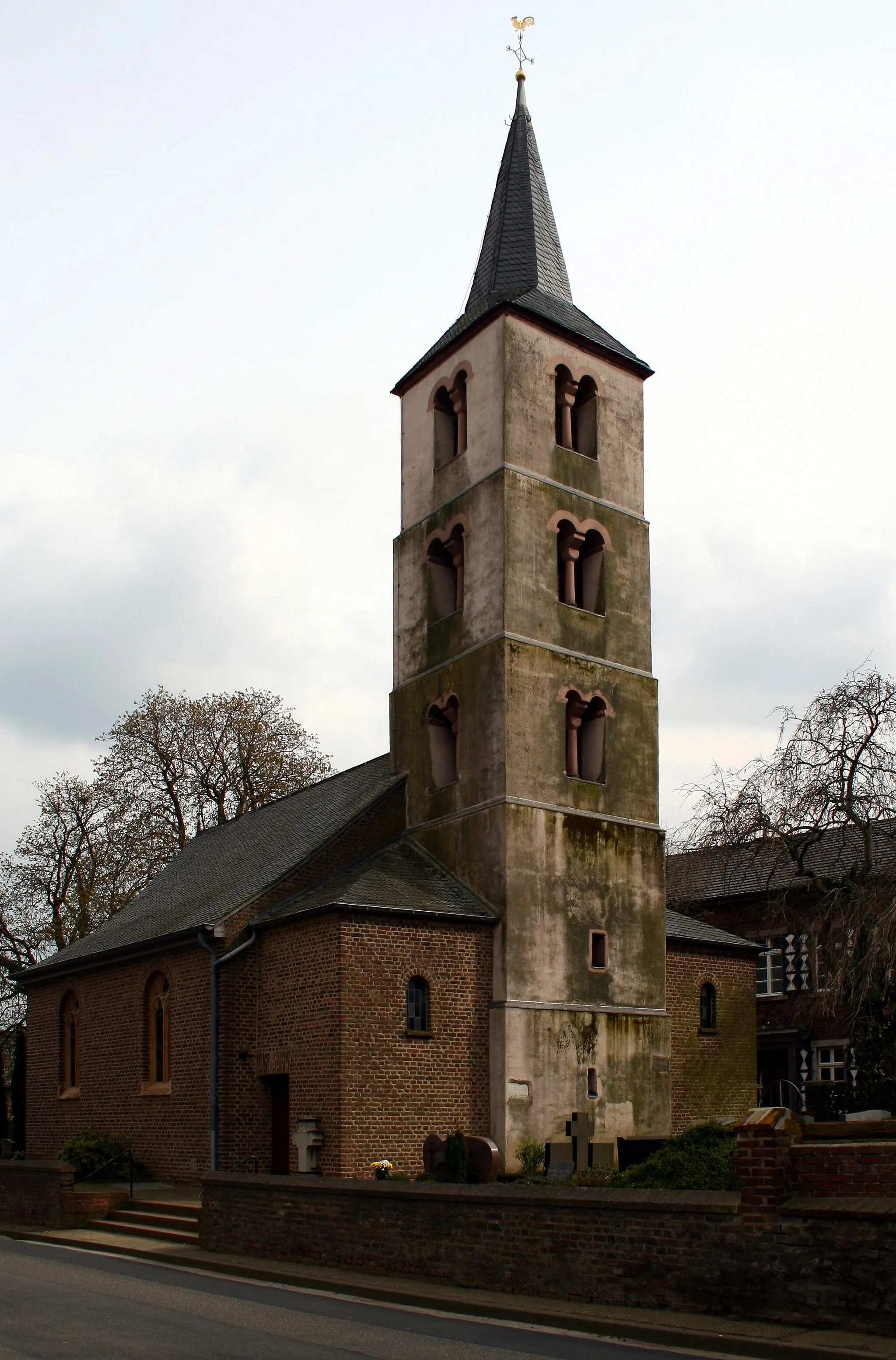 Photo showing: St. Pankratius-Kirche in Bettenhoven