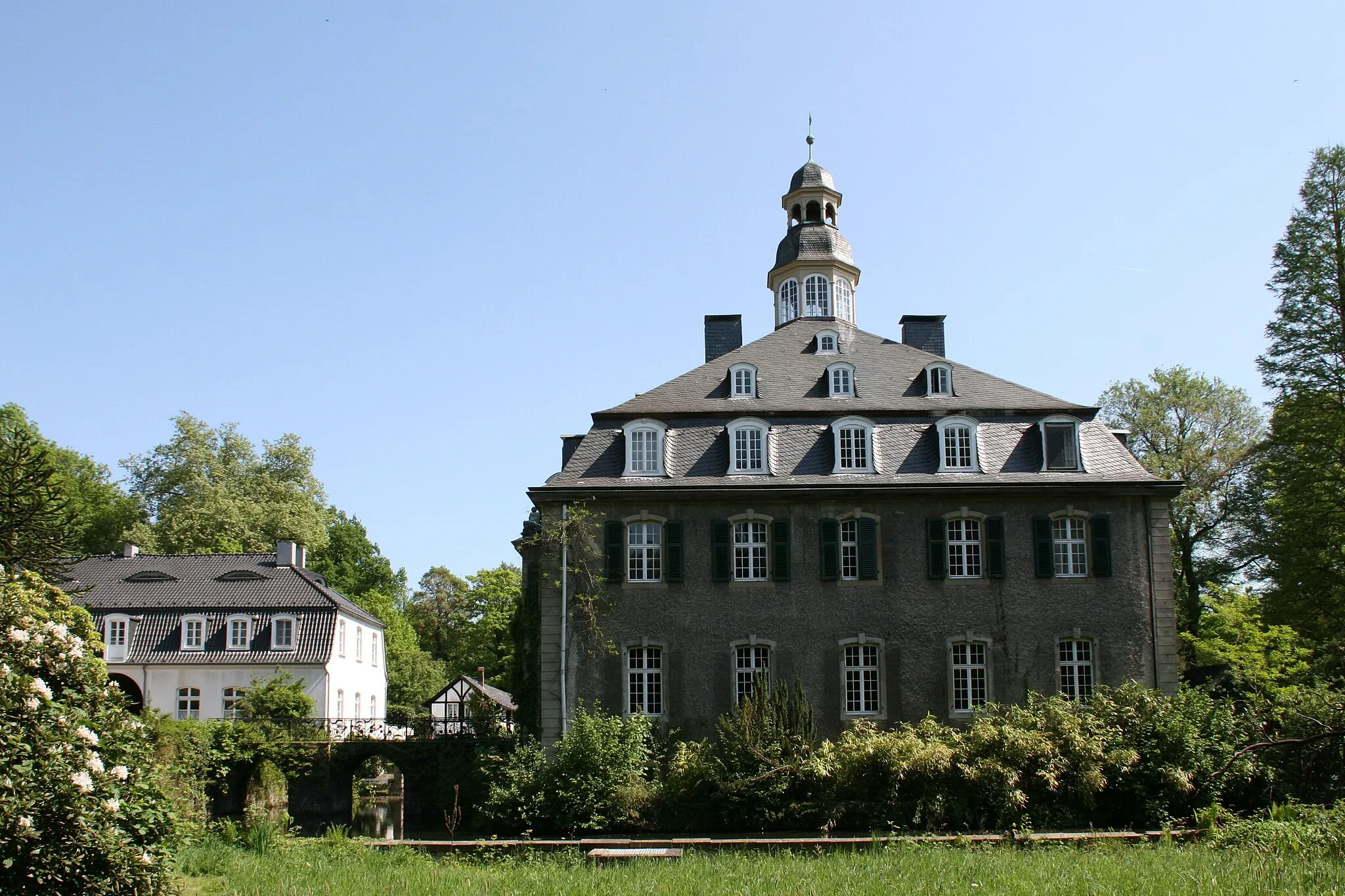 Photo showing: Schloss Hackhausen in Solingen
