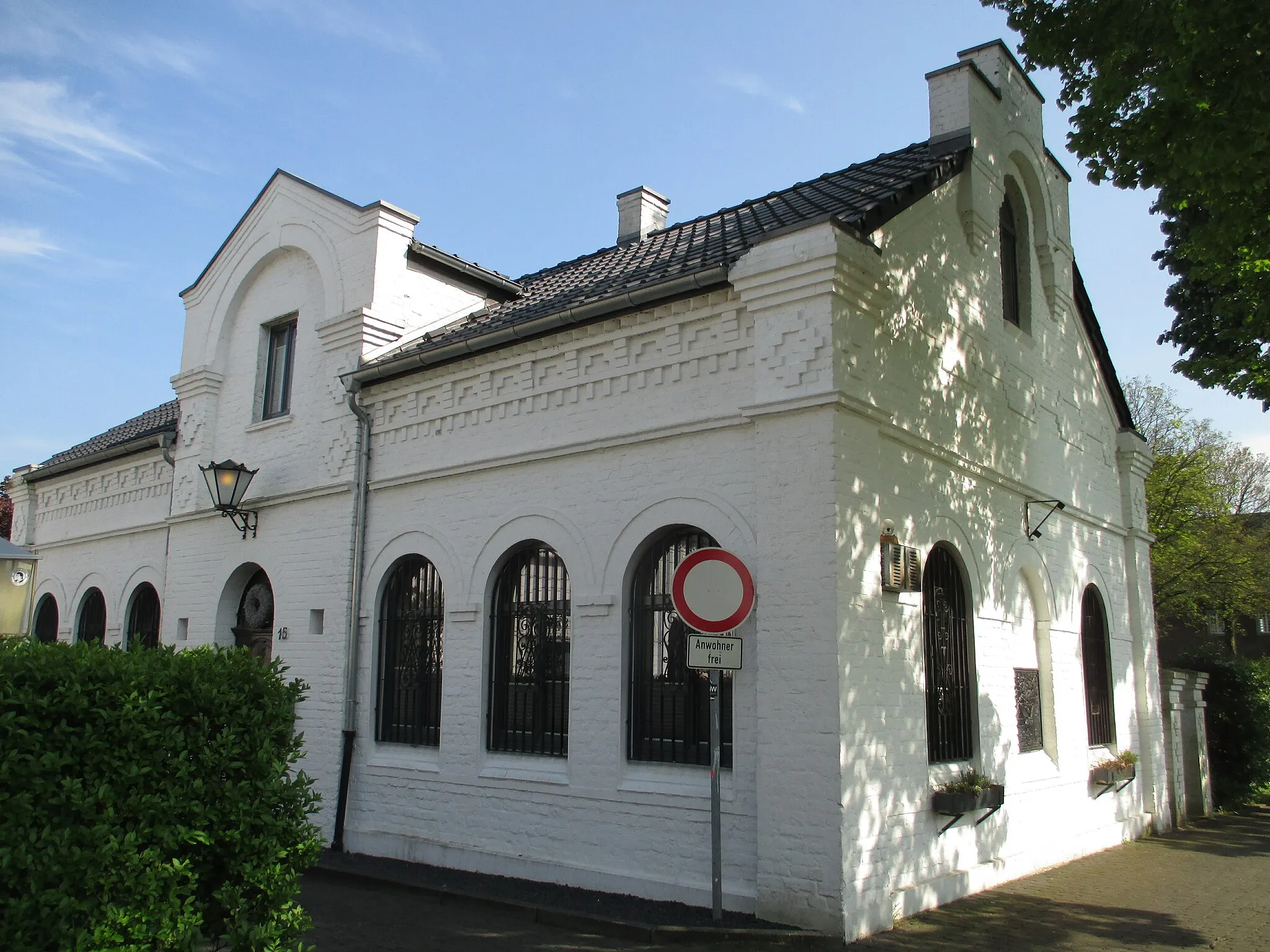 Photo showing: Das Gebäude gehörte einst zur Schmiede des Klosters.
