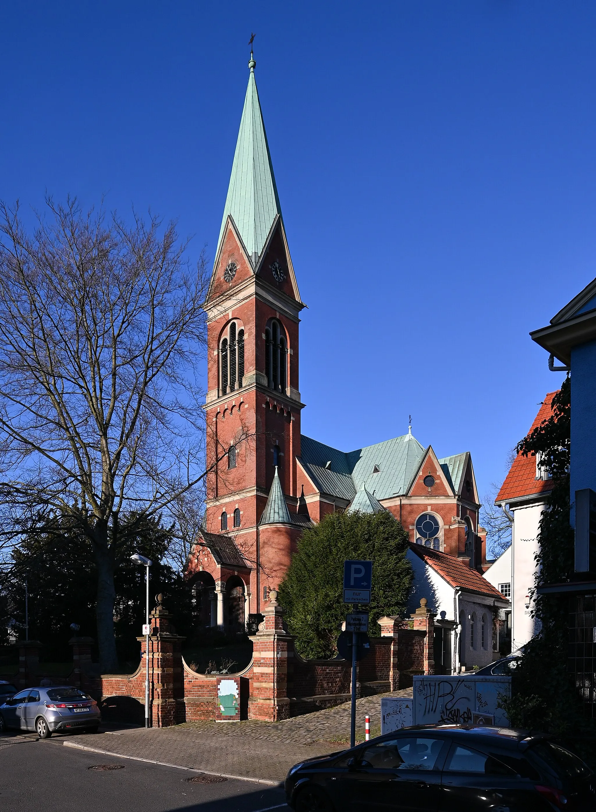 Photo showing: Protestant Church in Werden