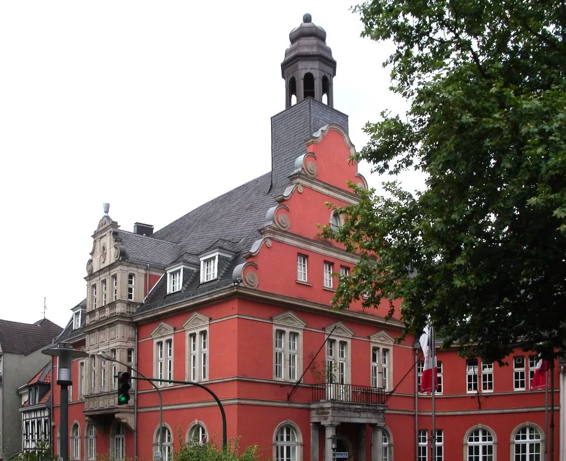 Photo showing: Historisches Rathaus in Essen-Werden