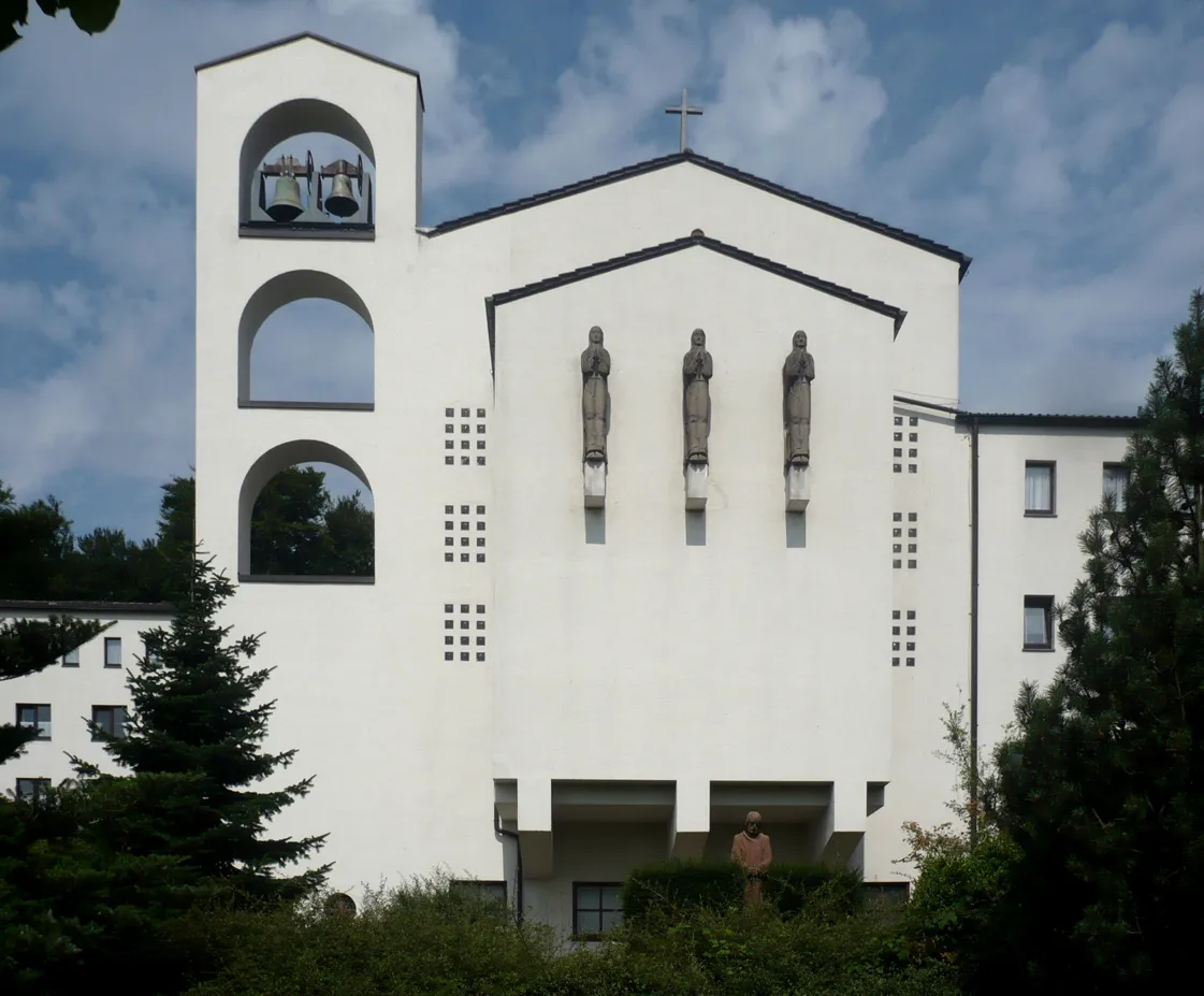 Photo showing: Kloster (Mutterhaus) der Barmherzigen Schwestern von der hl. Elisabeth in Essen-Schuir