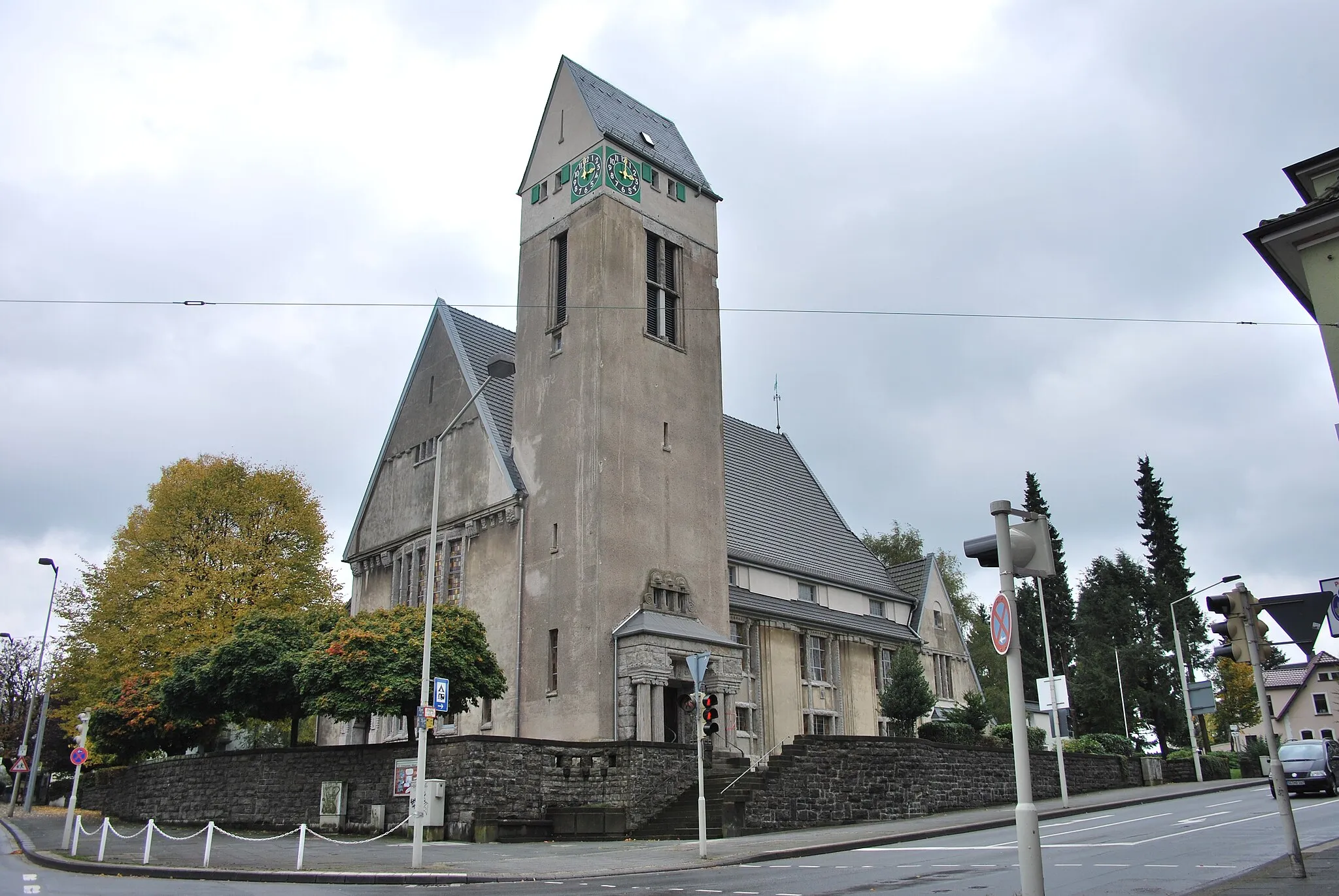 Photo showing: Dorper Church Solingen