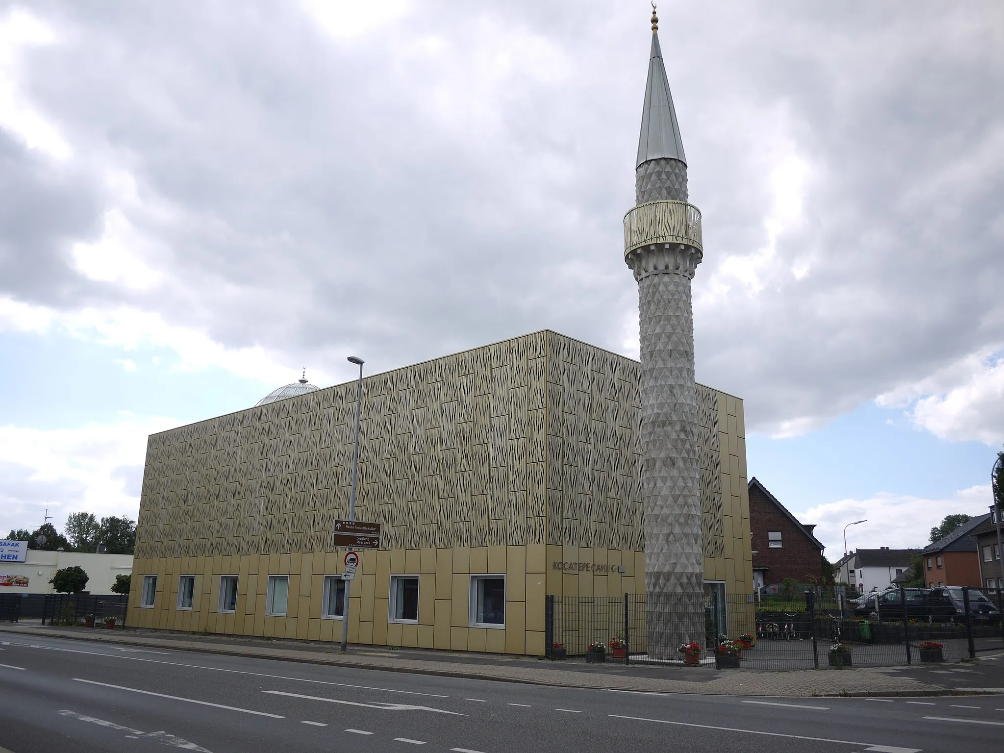 Photo showing: Kocatepe-Moschee in Moers-Meerbeck