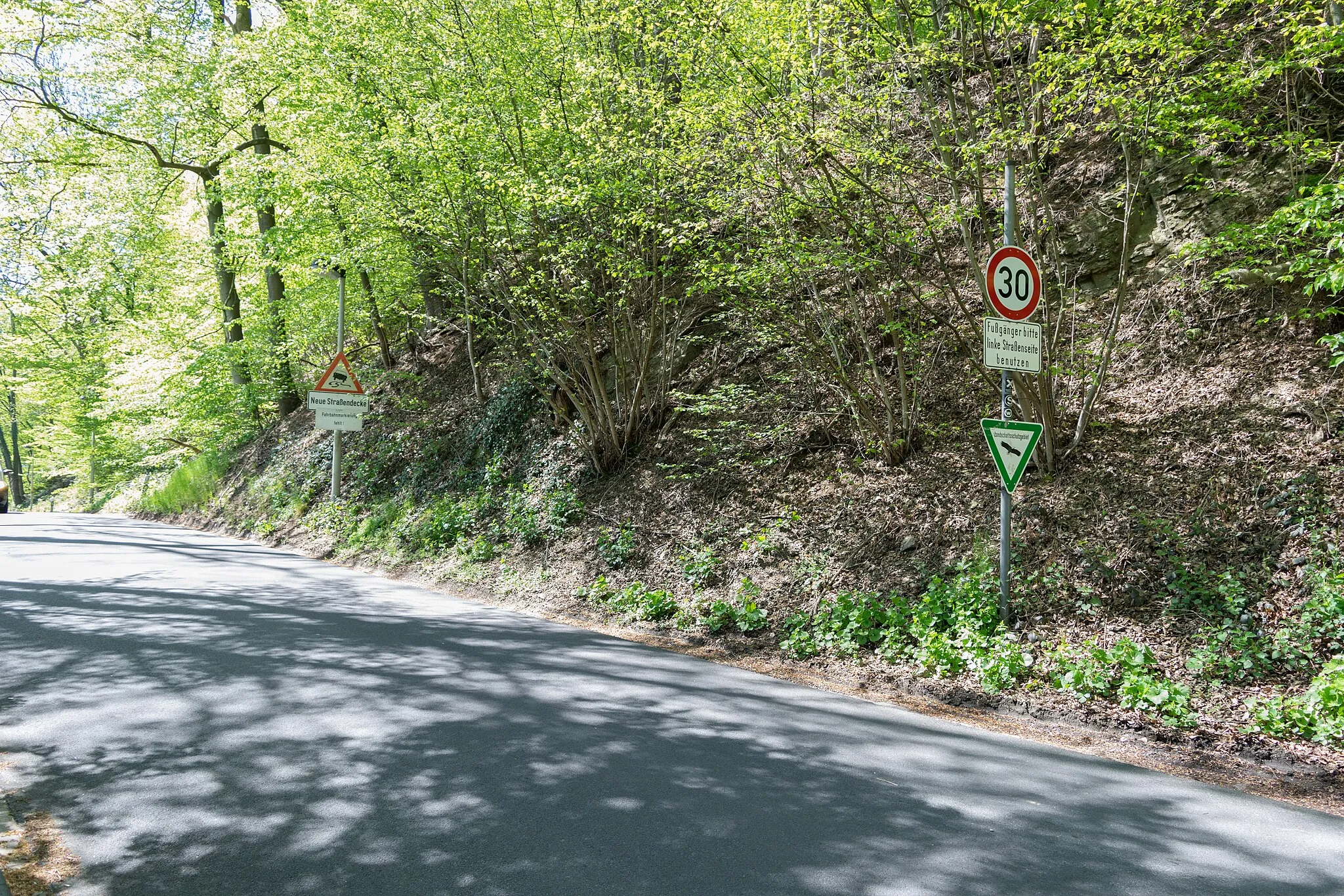 Photo showing: Bausmühlenstraße, Solingen