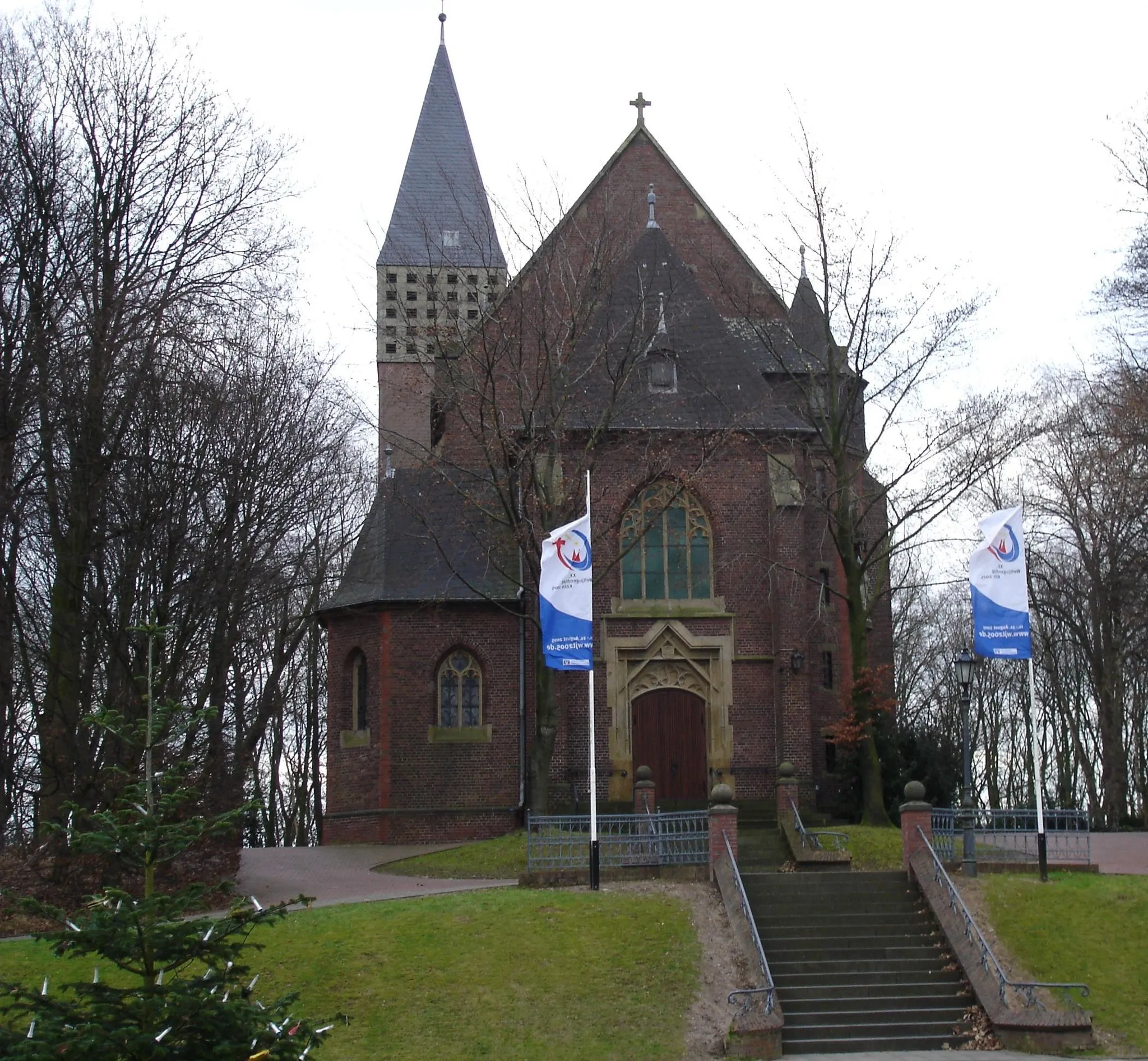 Photo showing: Kirche St. Viktor in Birten