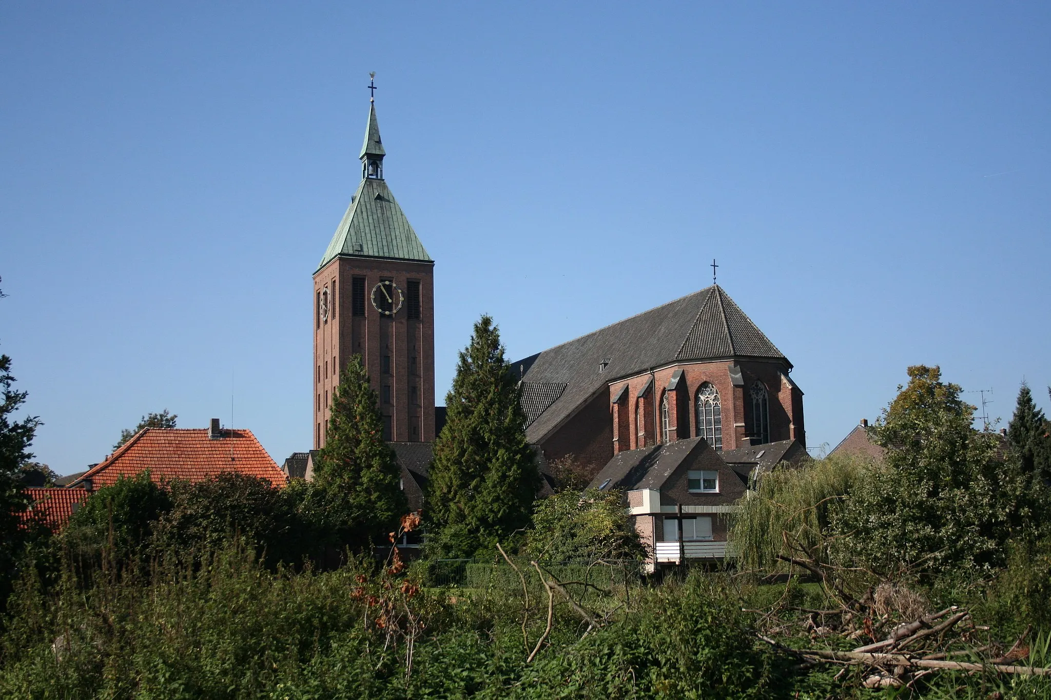 Photo showing: Sankt Cyriakus in Weeze