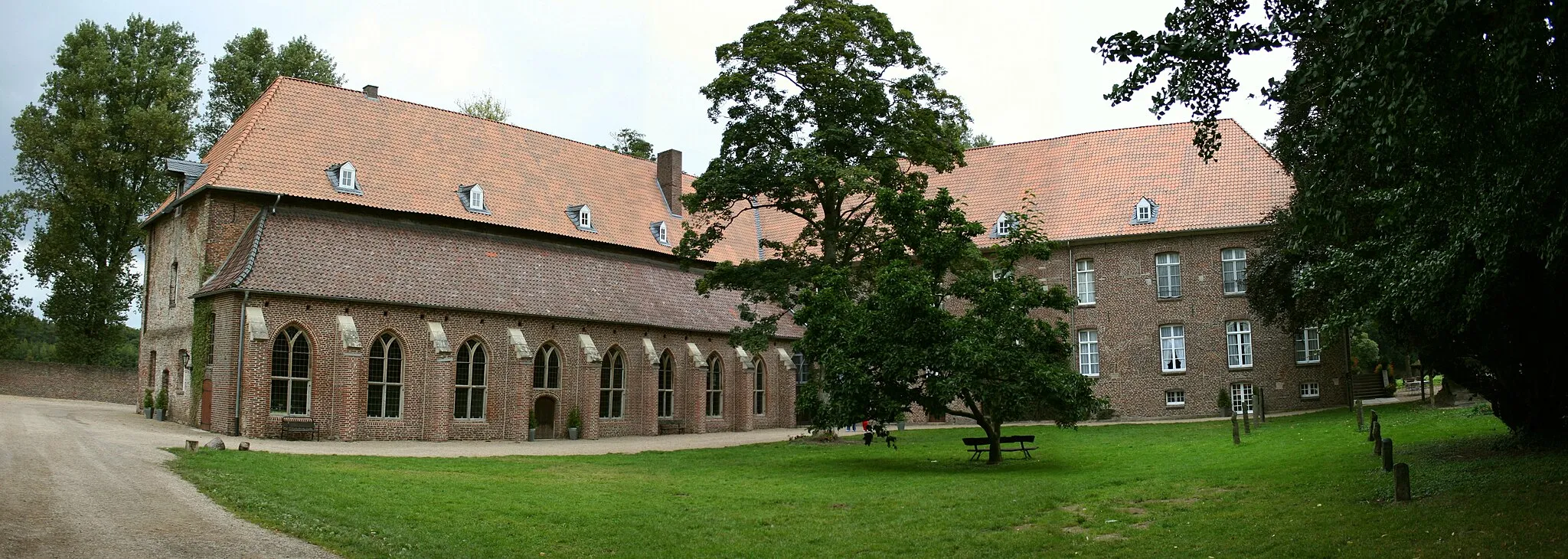 Photo showing: Kloster Graefenthal in Goch-Asperden
