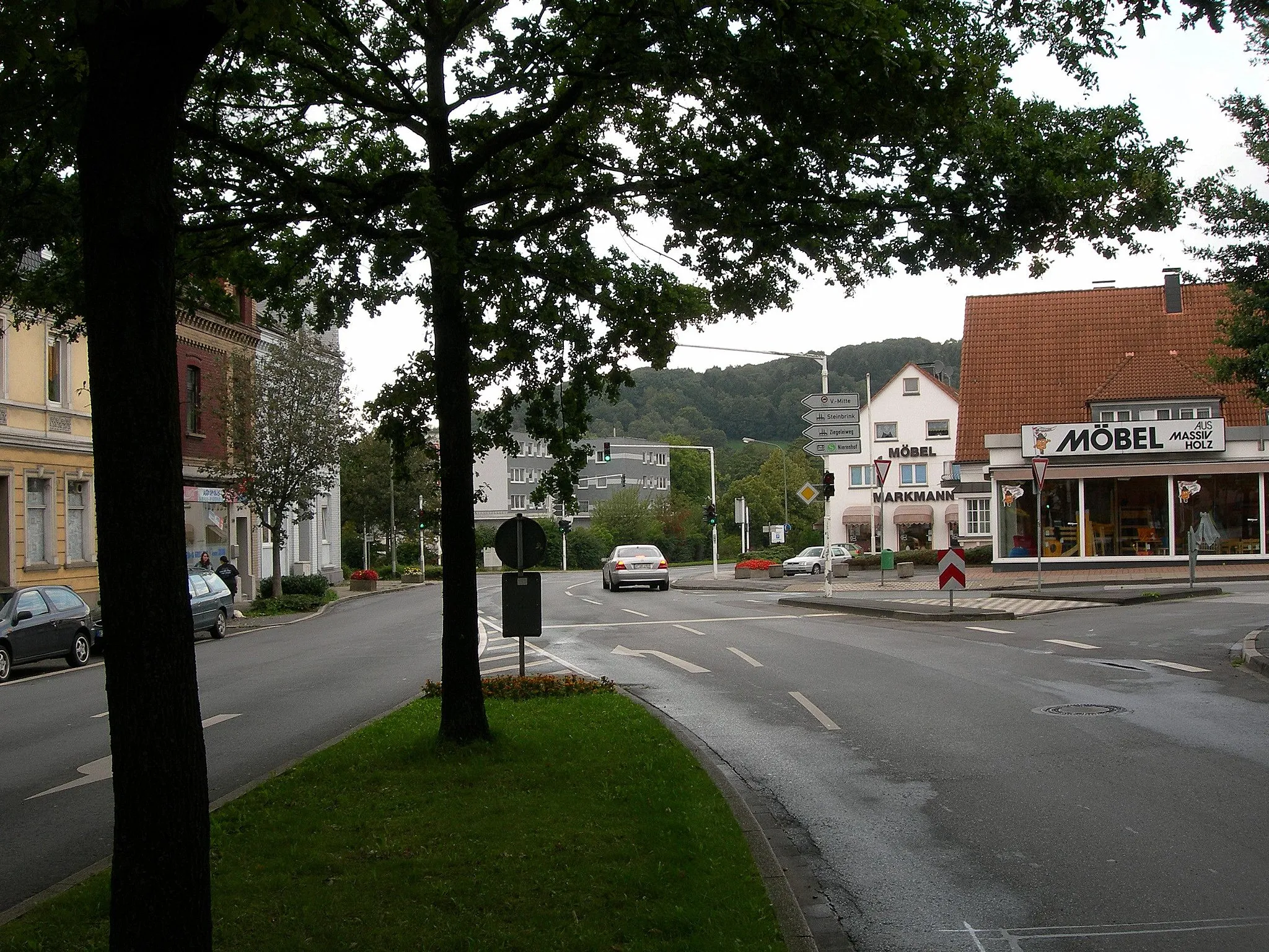 Photo showing: Nierenhof, Velbert-Langenberg, Germany