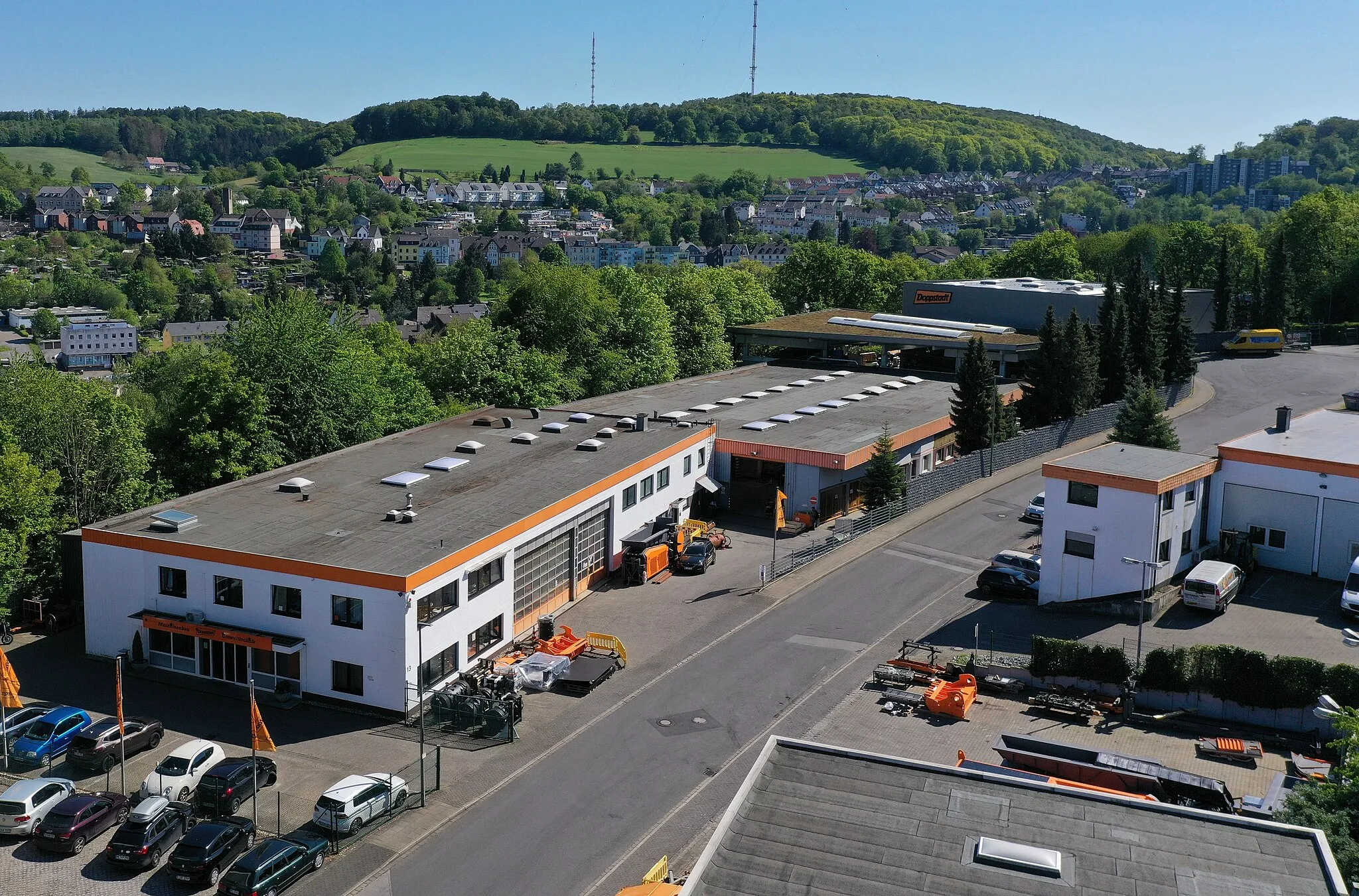 Photo showing: Der Standort der Doppstadt Umwelttechnik GmbH in Velbert