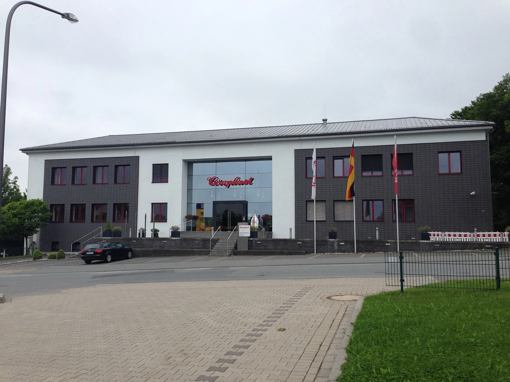 Photo showing: Unternehmenssitz von Coroplast in Wuppertal