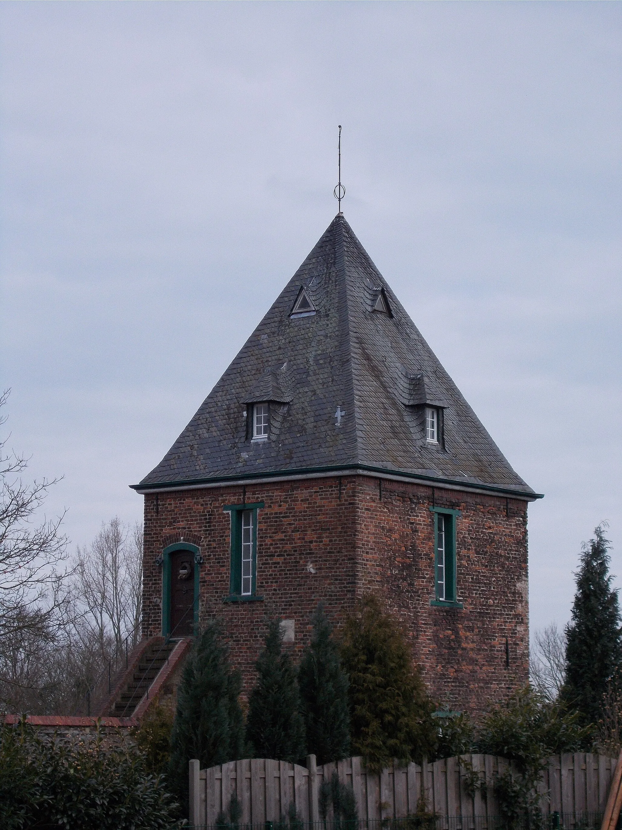 Photo showing: Burgturm Haus Krudenburg
